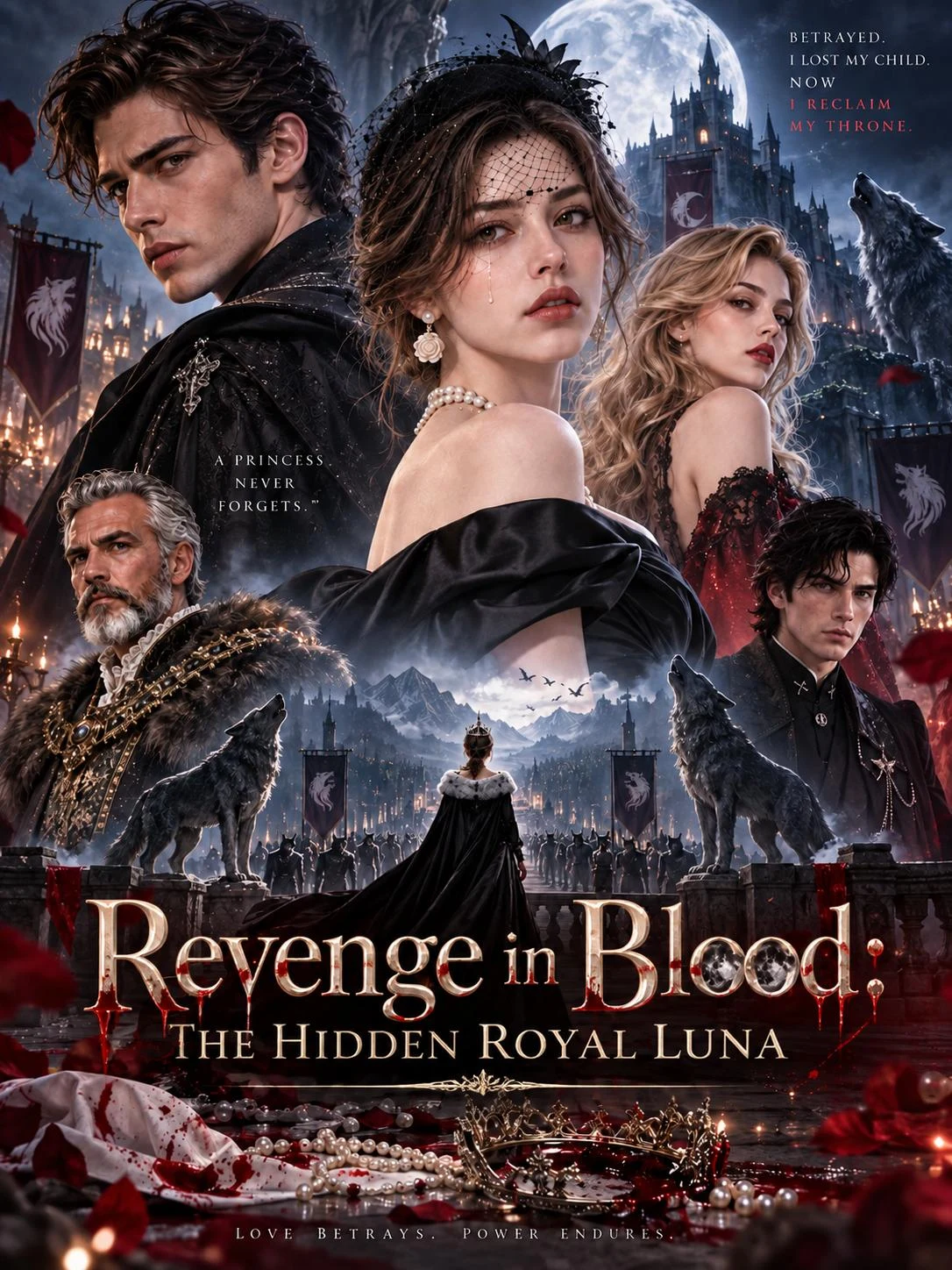 Watch Revenge in Blood: The Hidden Royal Luna All Episodes Free Revenge in Blood: The Hidden Royal Luna (60 Episodes) - Official Drama Poster