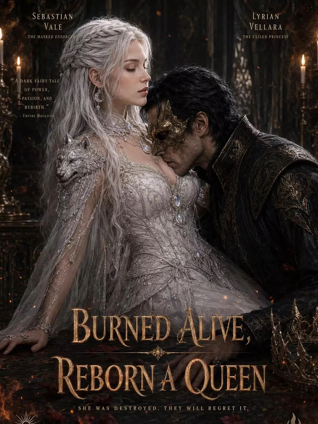 Watch Burned Alive, Reborn A Queen All Episodes Free Burned Alive, Reborn A Queen (45 Episodes) - Official Drama Poster