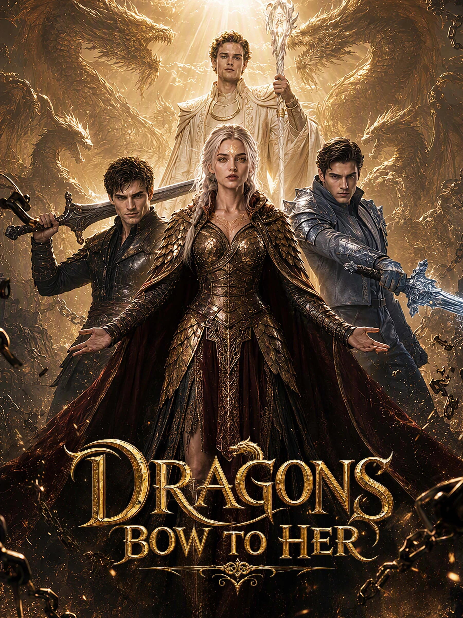 Watch Dragons Bow to Her All Episodes Free Dragons Bow to Her (80 Episodes) - Official Drama Poster