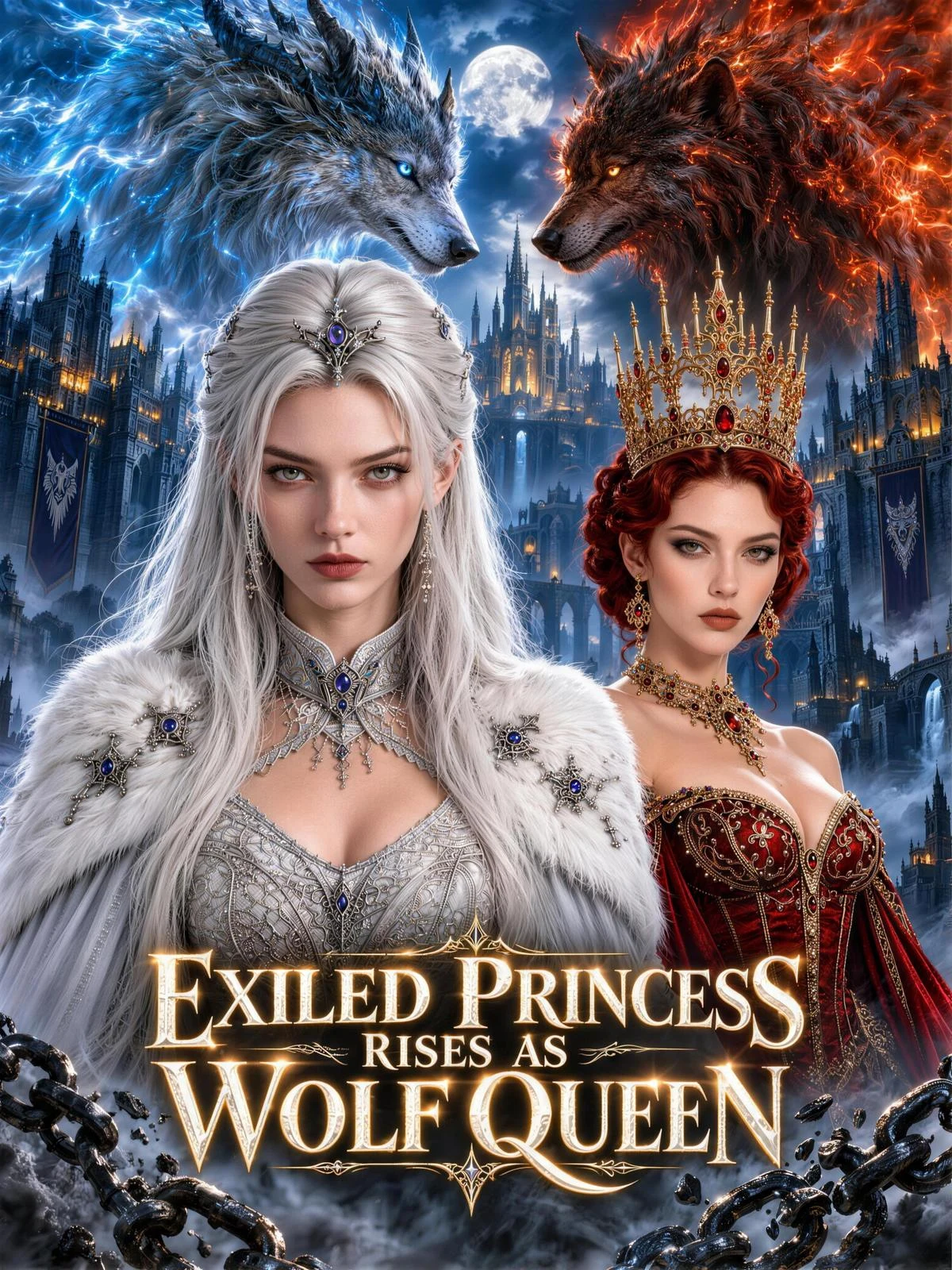 Watch xiled Princess Rises as Wolf Queen All Episodes Free xiled Princess Rises as Wolf Queen (79 Episodes) - Official Drama Poster