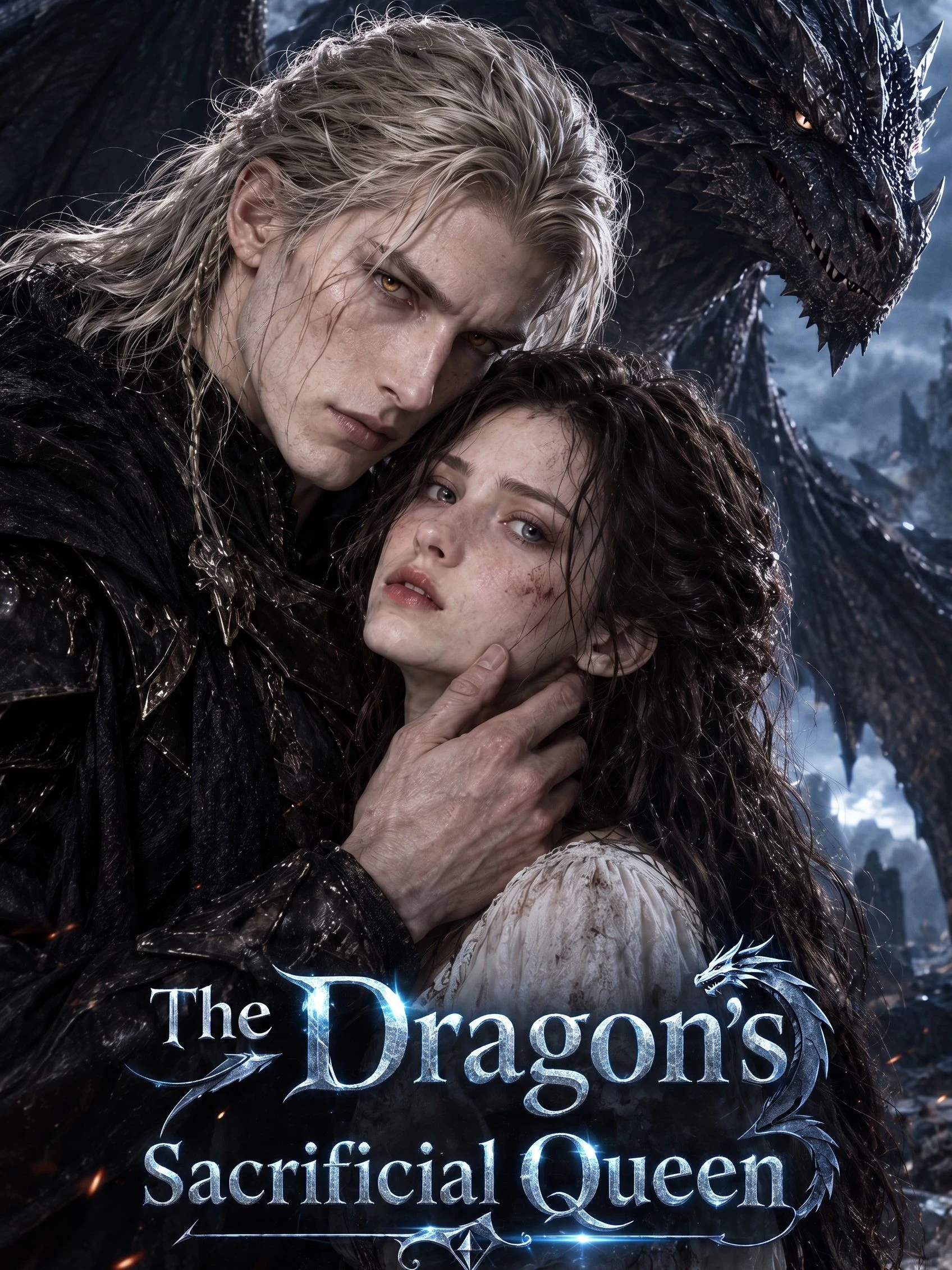 Watch The Dragon's Sacrificial Queen All Episodes Free The Dragon's Sacrificial Queen (65 Episodes) - Official Drama Poster