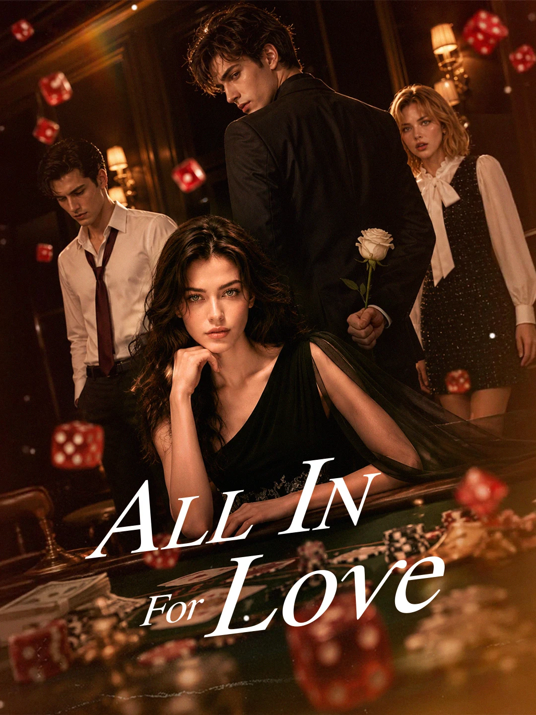 Watch All In For Love All Episodes Free All In For Love (70 Episodes) - Official Drama Poster