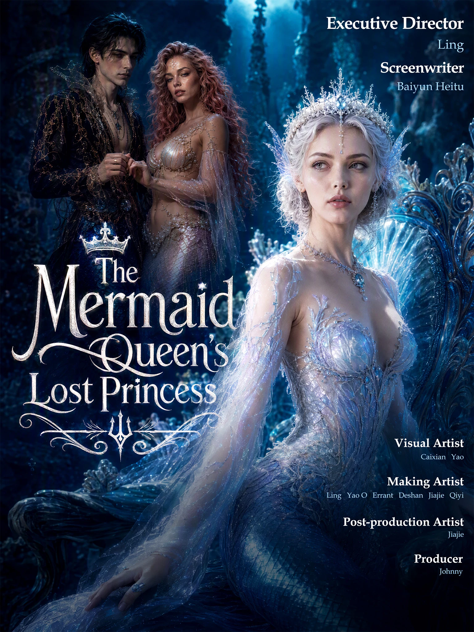 Watch The Mermaid Queen’s Lost Princess All Episodes Free The Mermaid Queen’s Lost Princess (37 Episodes) - Official Drama Poster