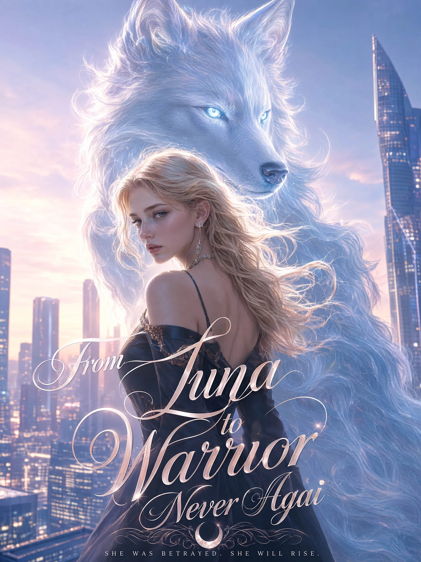 Watch From Luna to Warrior Never Again All Episodes Free From Luna to Warrior Never Again (37 Episodes) - Official Drama Poster
