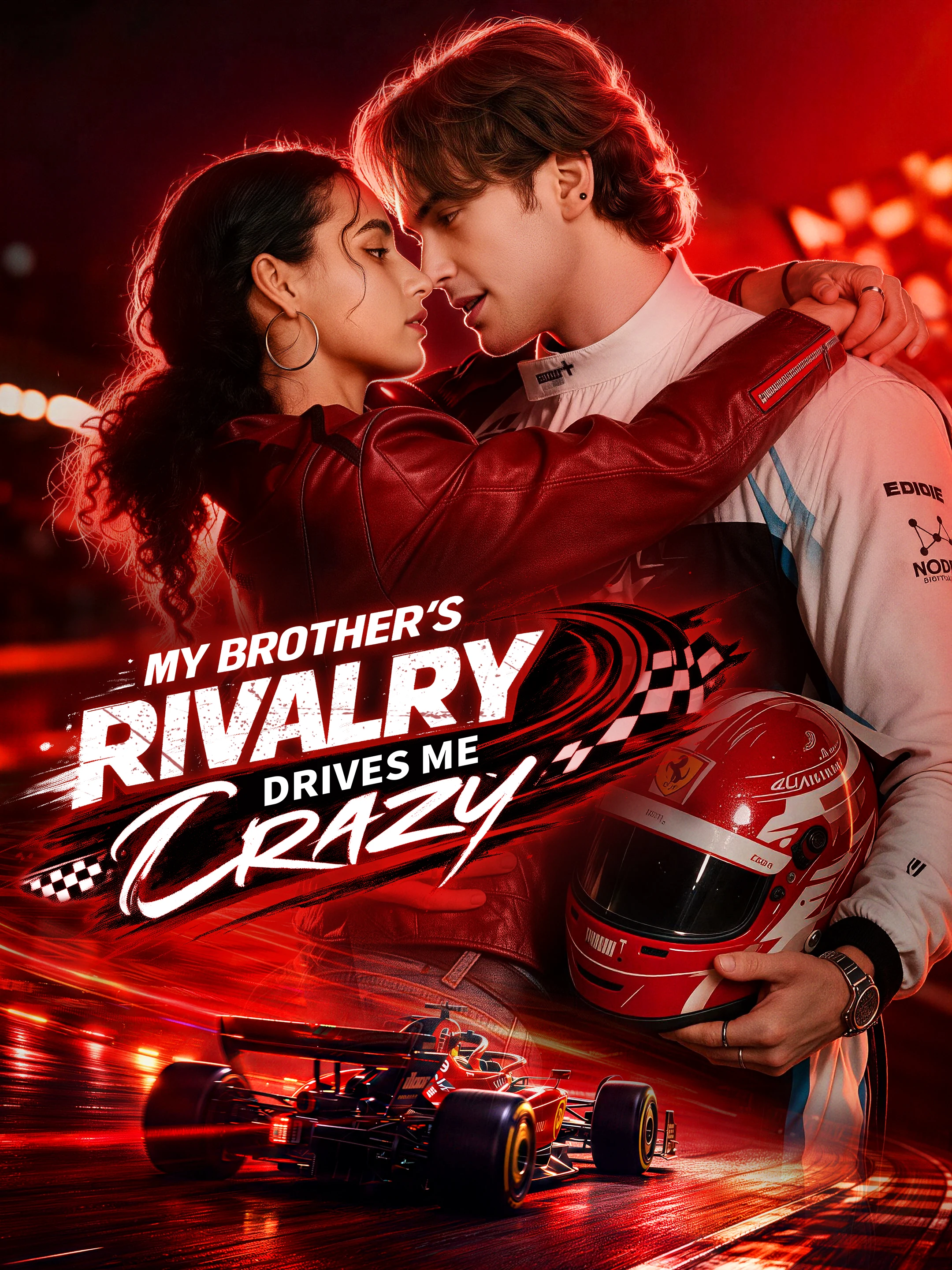 Watch My Brother's Rival Drives Me Crazy All Episodes Free My Brother's Rival Drives Me Crazy (59 Episodes) - Official Drama Poster