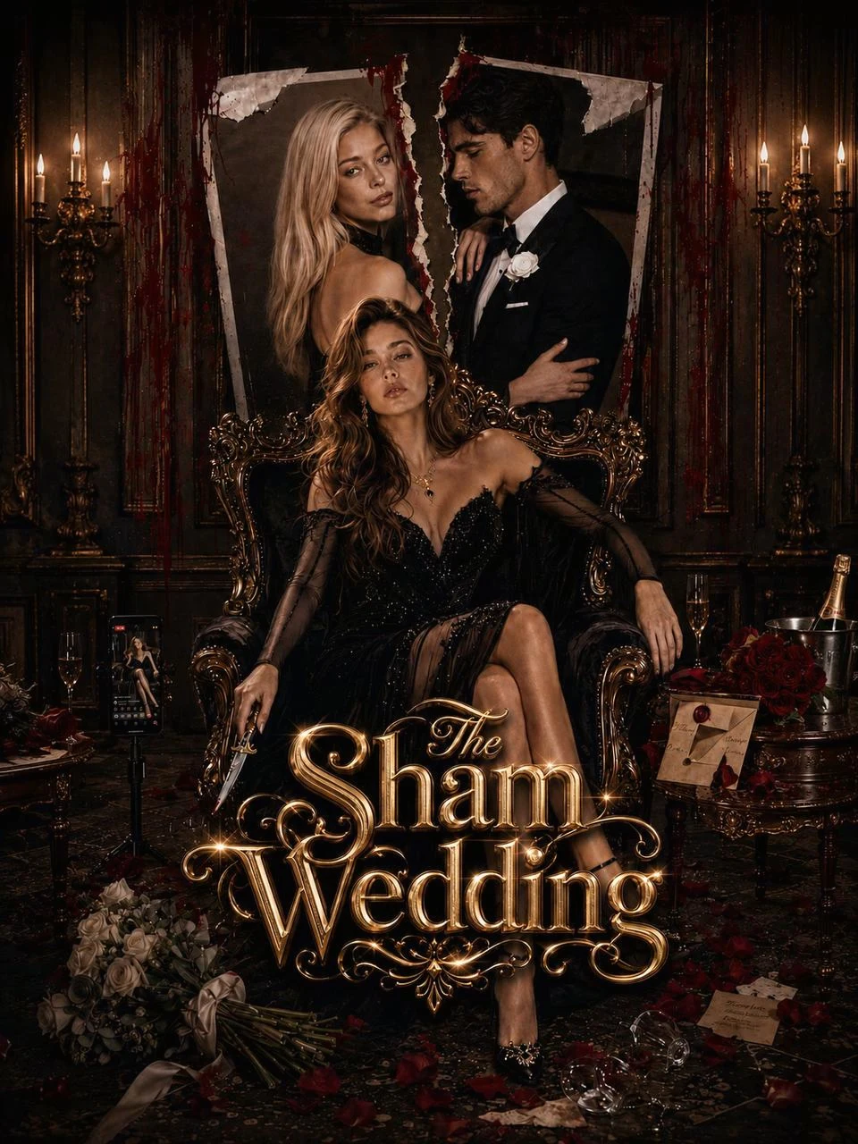 Watch The Sham Wedding All Episodes Free The Sham Wedding (62 Episodes) - Official Drama Poster