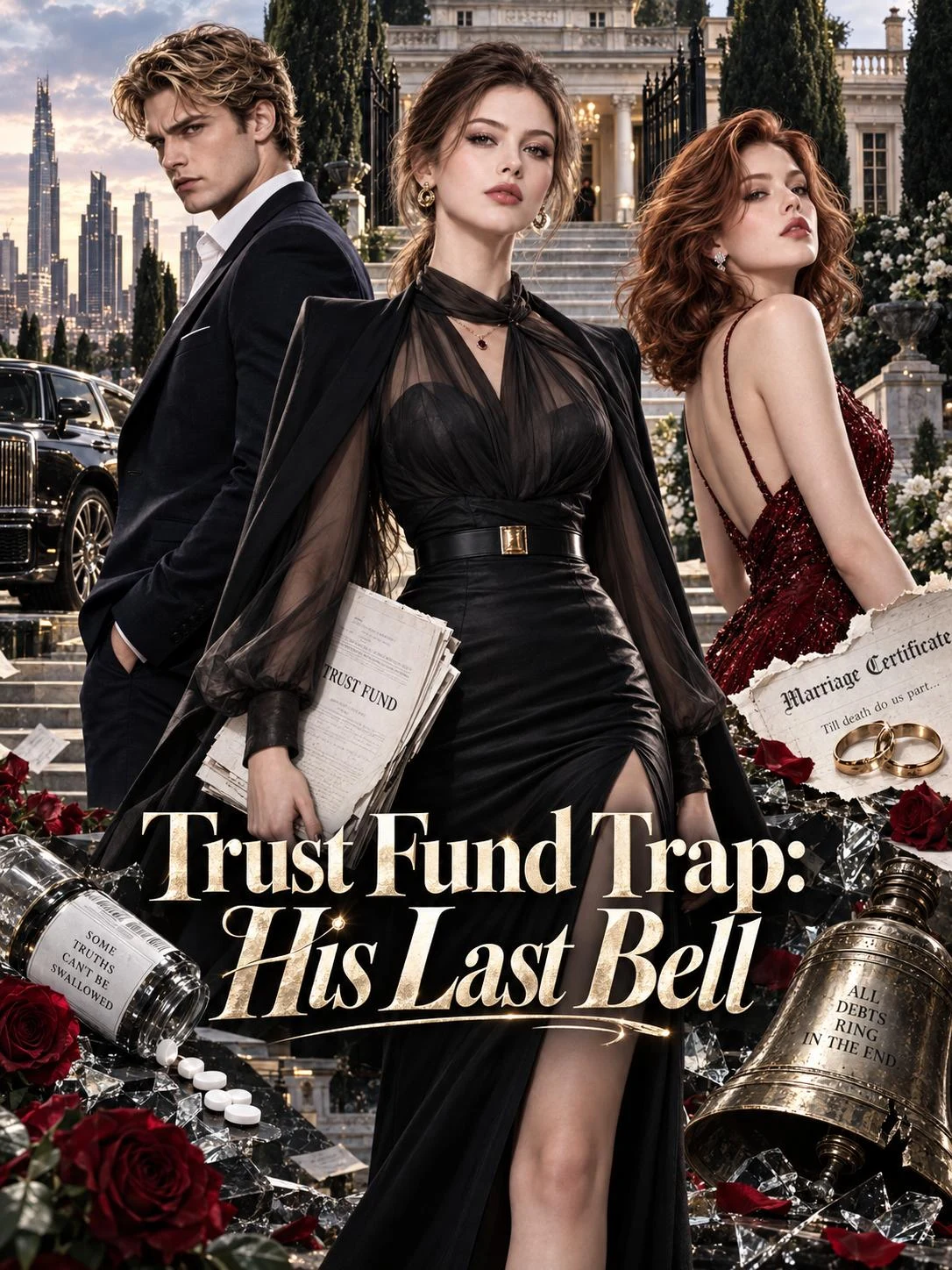 Watch Trust Fund Trap: His Last Bell All Episodes Free Trust Fund Trap: His Last Bell (60 Episodes) - Official Drama Poster