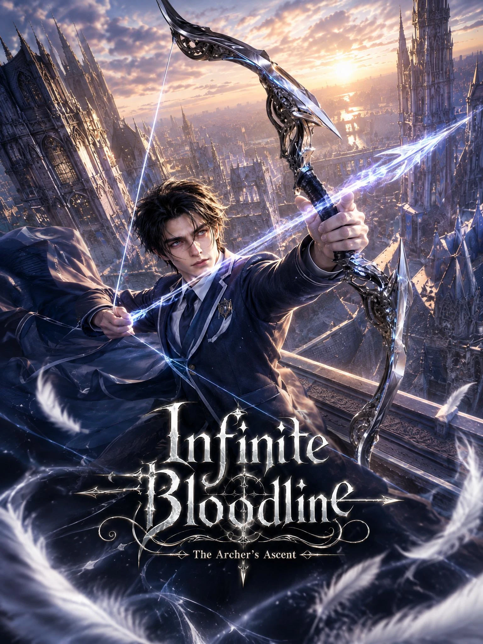 Watch Infinite Bloodline: The Archer's Ascent All Episodes Free Infinite Bloodline: The Archer's Ascent (40 Episodes) - Official Drama Poster