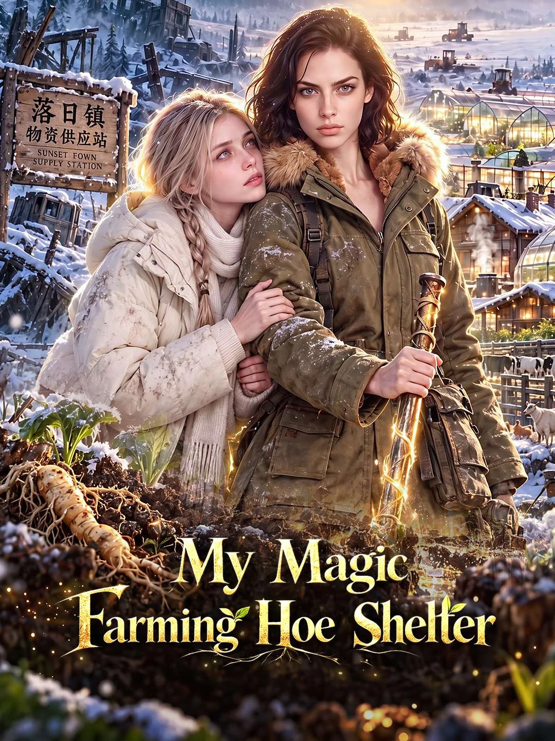 Watch My Magic Farming Hoe Shelter All Episodes Free My Magic Farming Hoe Shelter (70 Episodes) - Official Drama Poster