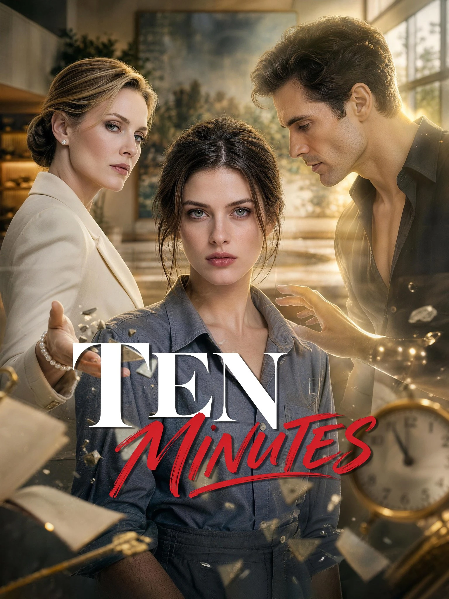 Watch TEN MINUTES All Episodes Free TEN MINUTES (60 Episodes) - Official Drama Poster