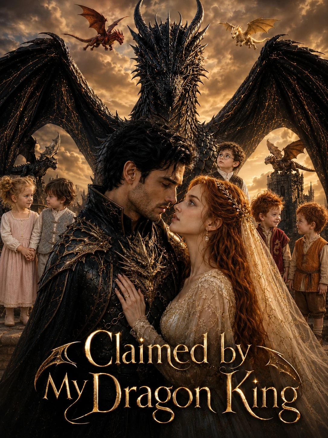 Watch Claimed by My Dragon King All Episodes Free Claimed by My Dragon King (81 Episodes) - Official Drama Poster