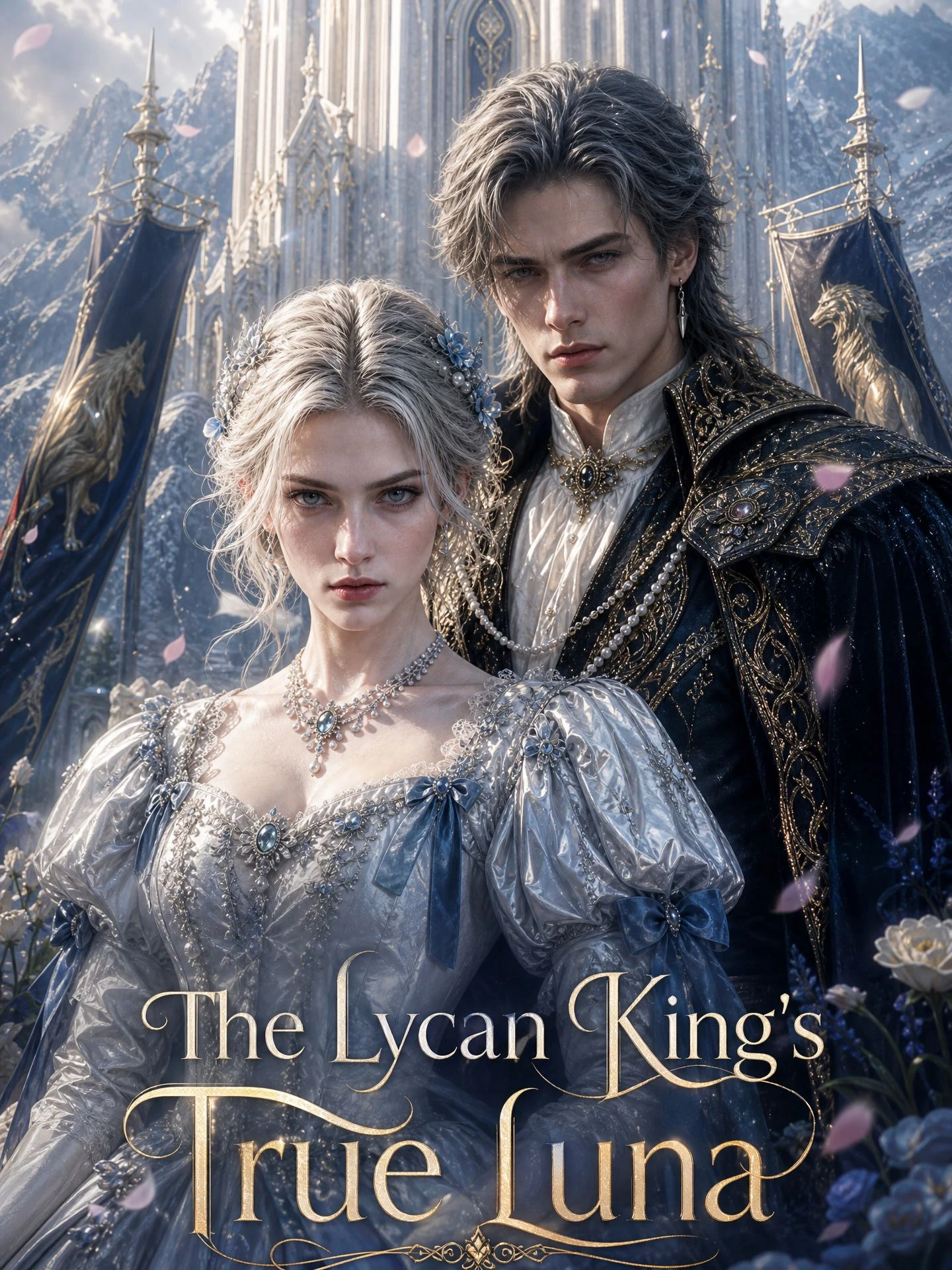 Watch The Lycan King's True Luna All Episodes Free The Lycan King's True Luna (60 Episodes) - Official Drama Poster