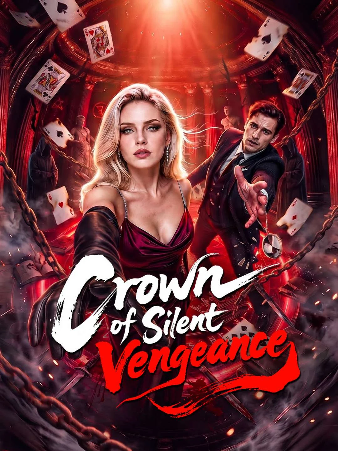Watch Crown of Silent Vengeance All Episodes Free Crown of Silent Vengeance (82 Episodes) - Official Drama Poster