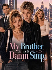 Watch My Brother is a Damn Simp All Episodes Free My Brother is a Damn Simp (43 Episodes) - Official Drama Poster