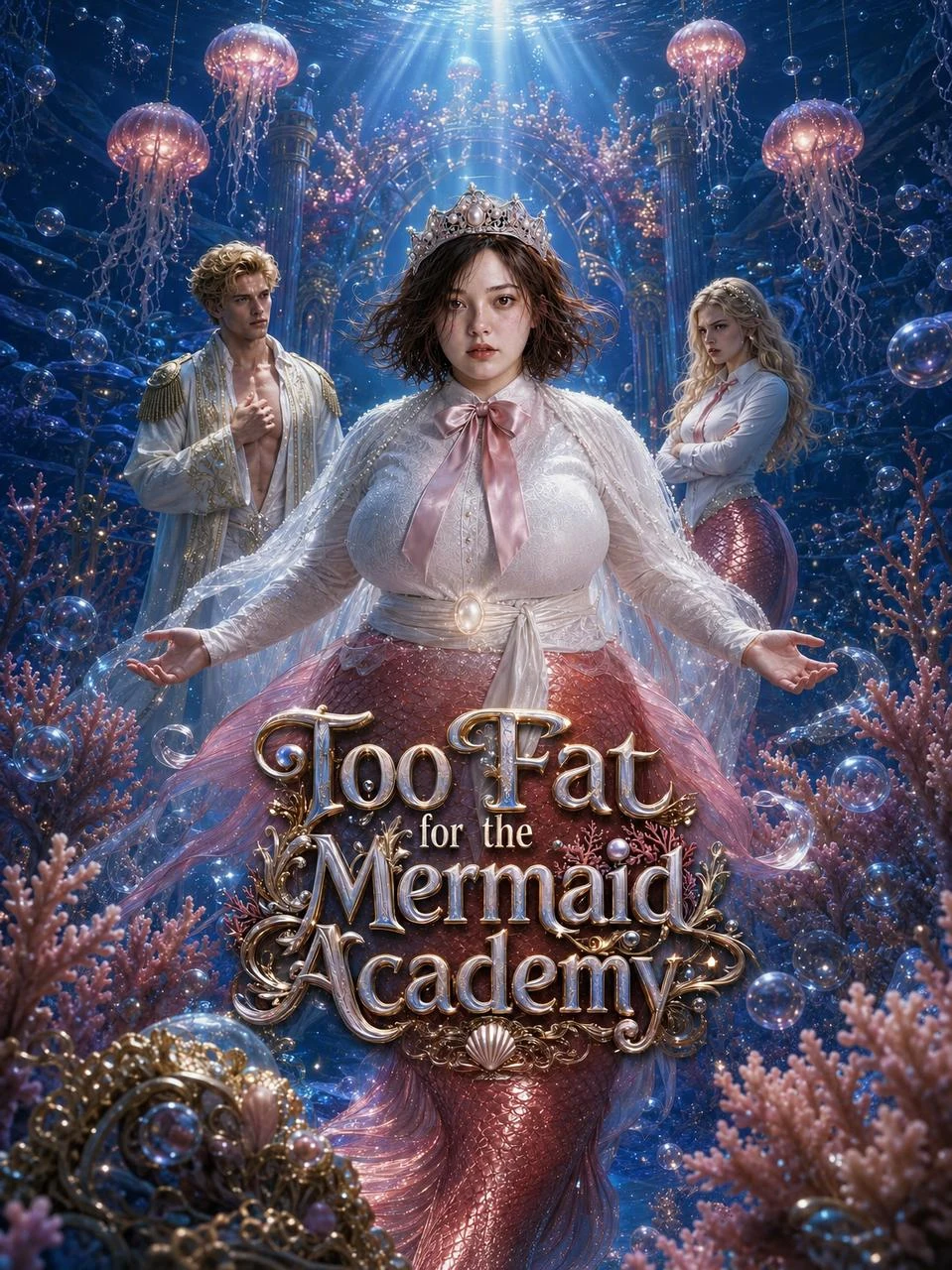 Watch Too Fat for the Mermaid Academy All Episodes Free Too Fat for the Mermaid Academy (64 Episodes) - Official Drama Poster