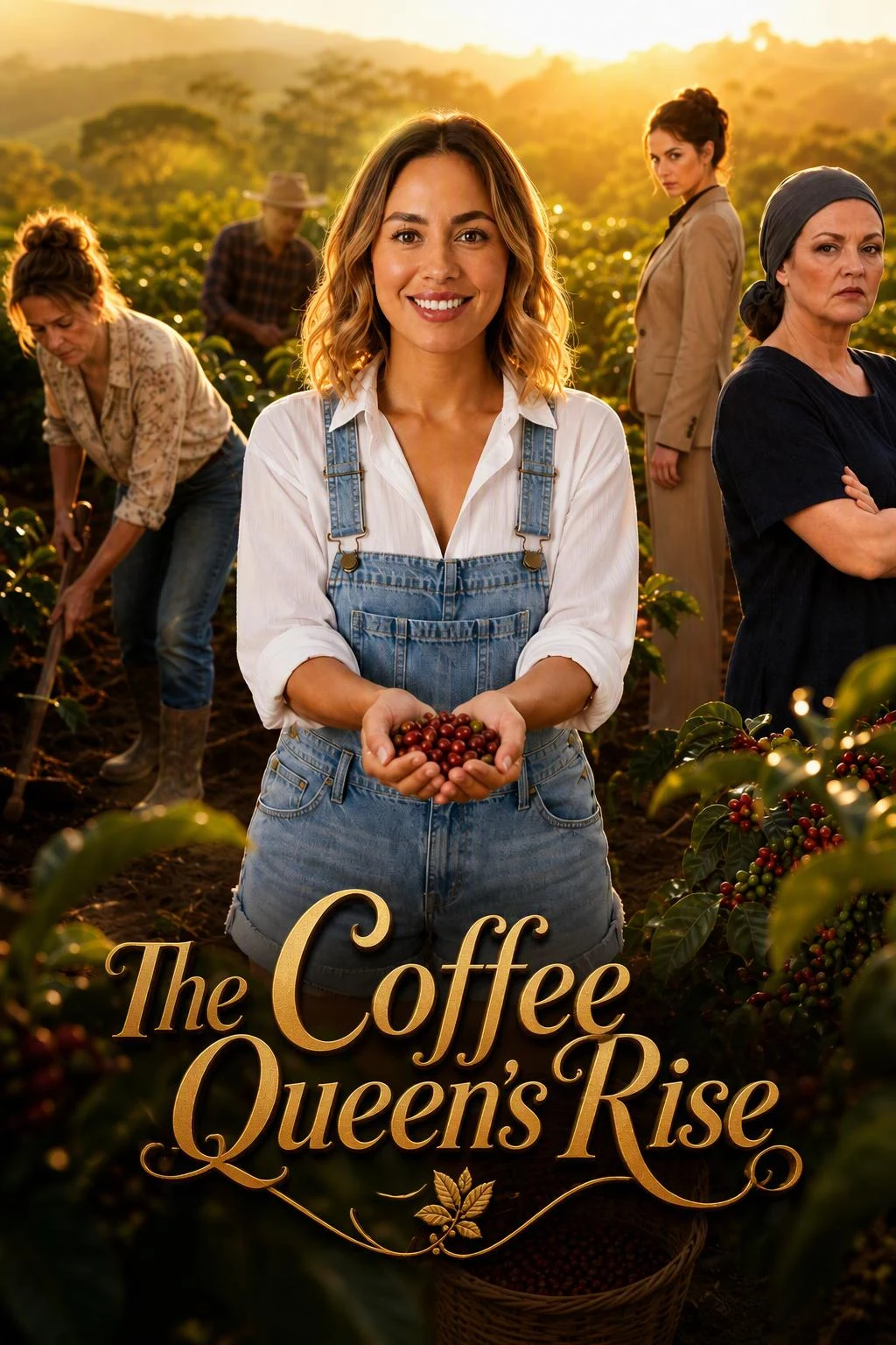 Watch The Coffee Queen's Rise All Episodes Free The Coffee Queen's Rise (40 Episodes) - Official Drama Poster