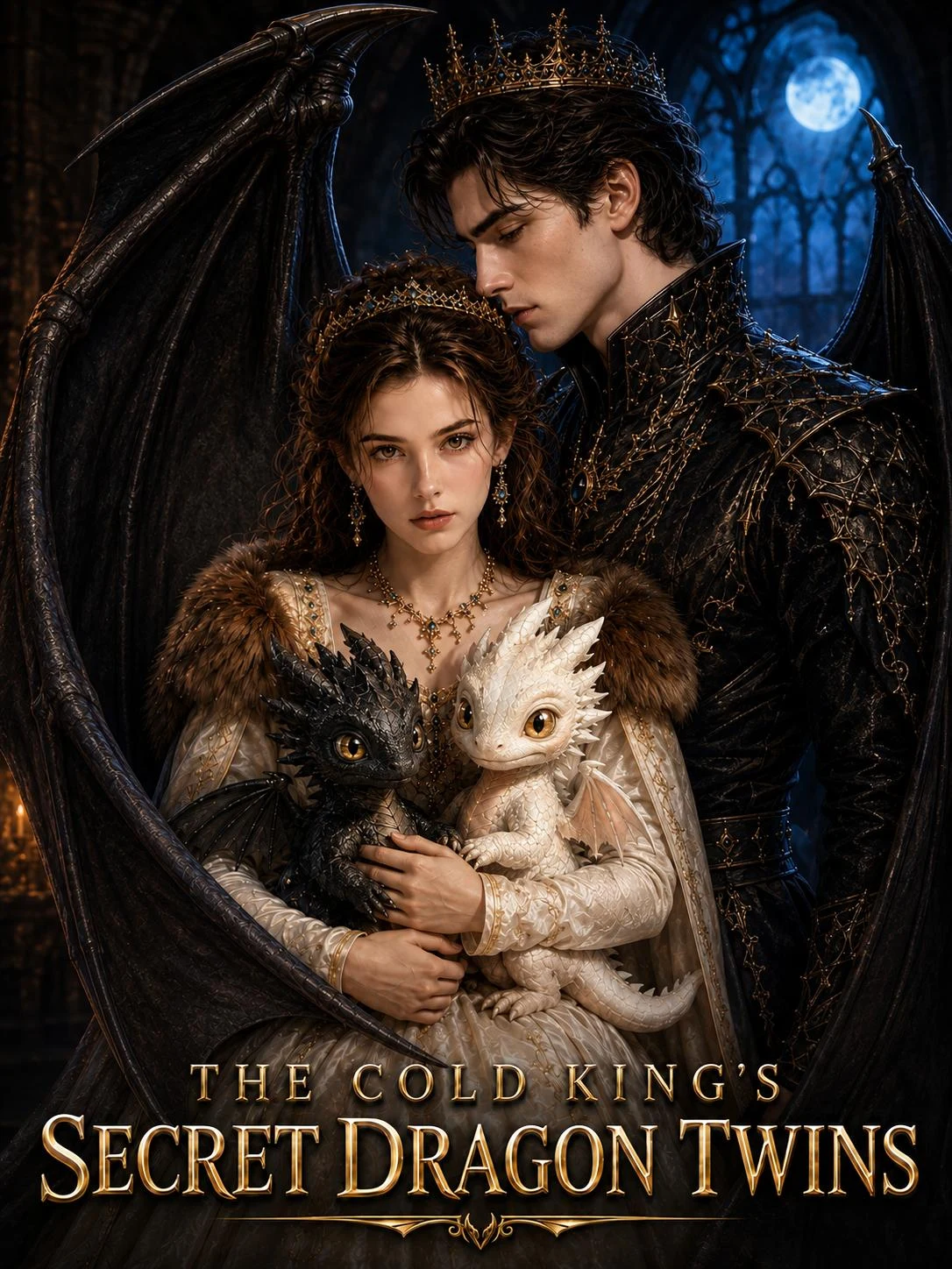 Watch The Cold King’s Secret Dragon Twins All Episodes Free The Cold King’s Secret Dragon Twins (64 Episodes) - Official Drama Poster