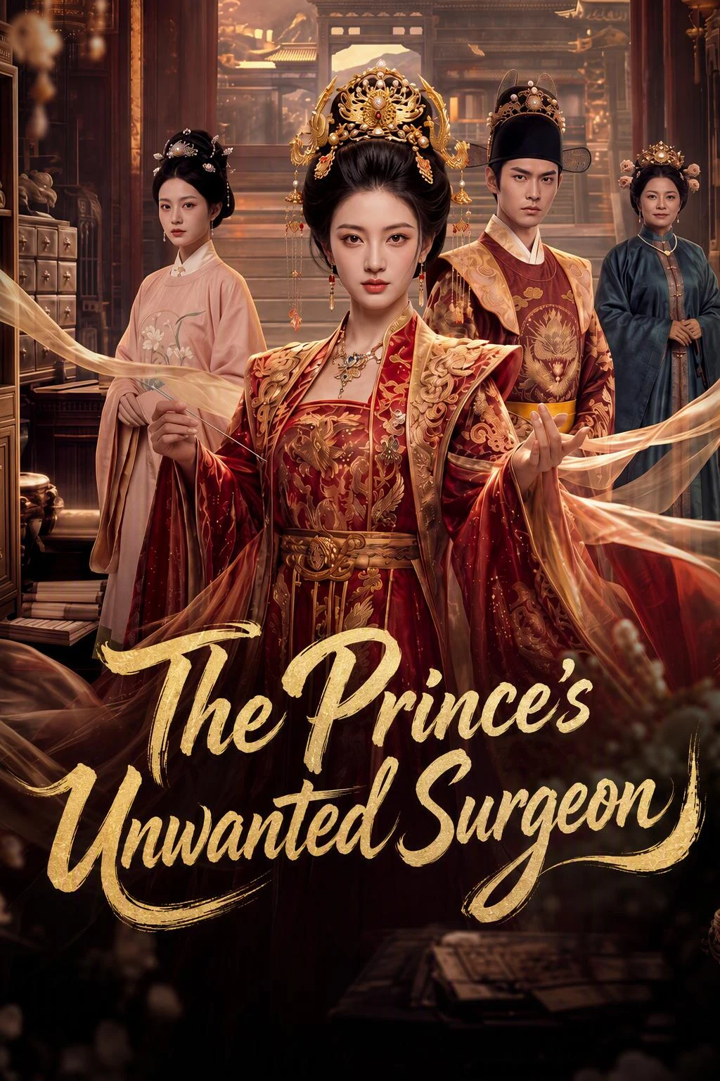 Watch The Prince's Unwanted Surgeon All Episodes Free The Prince's Unwanted Surgeon (83 Episodes) - Official Drama Poster