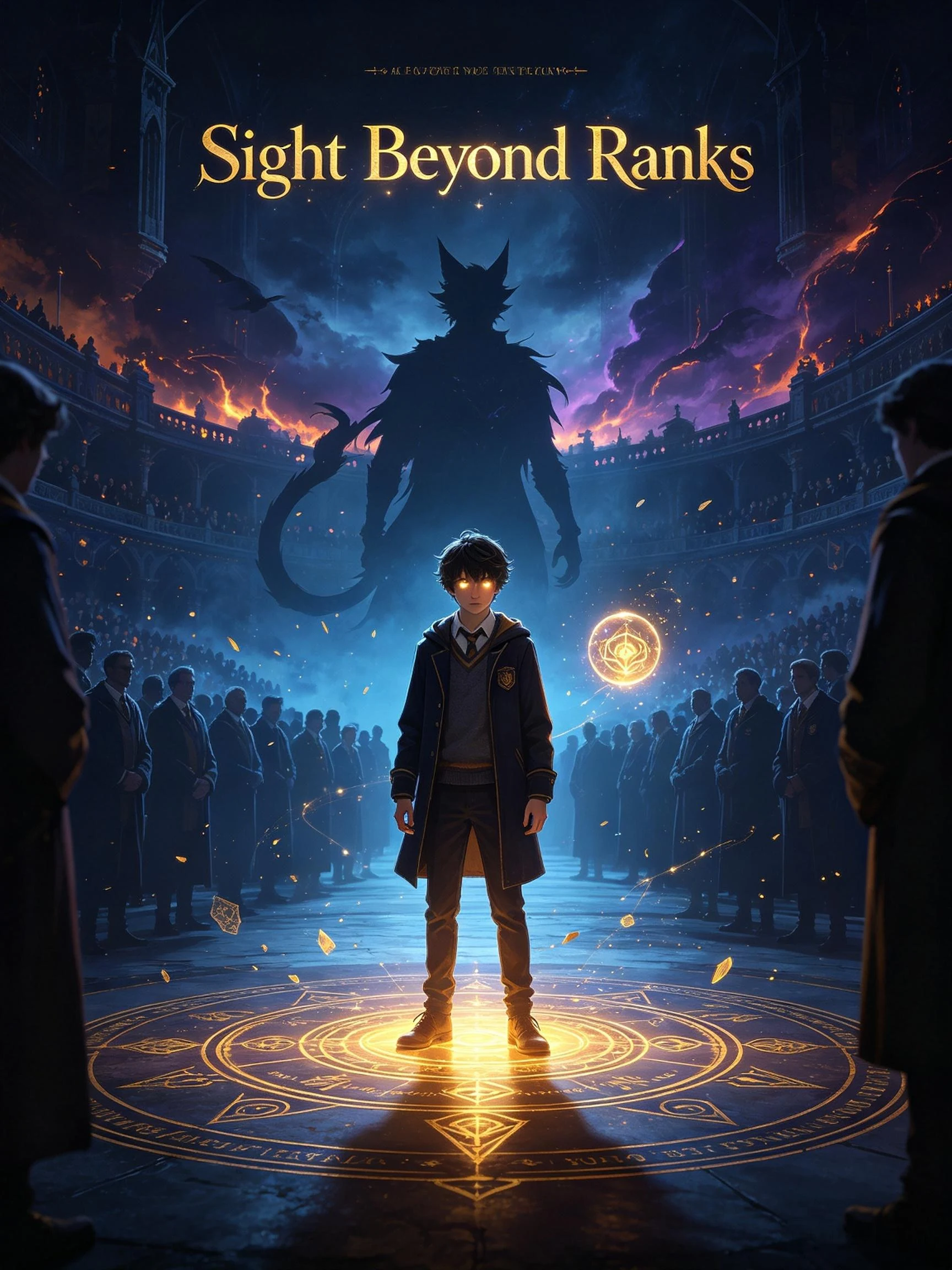 Watch Sight Beyond Ranks All Episodes Free Sight Beyond Ranks (57 Episodes) - Official Drama Poster