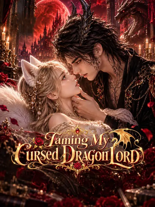 Watch Taming My Cursed Dragon Lord All Episodes Free Taming My Cursed Dragon Lord (40 Episodes) - Official Drama Poster