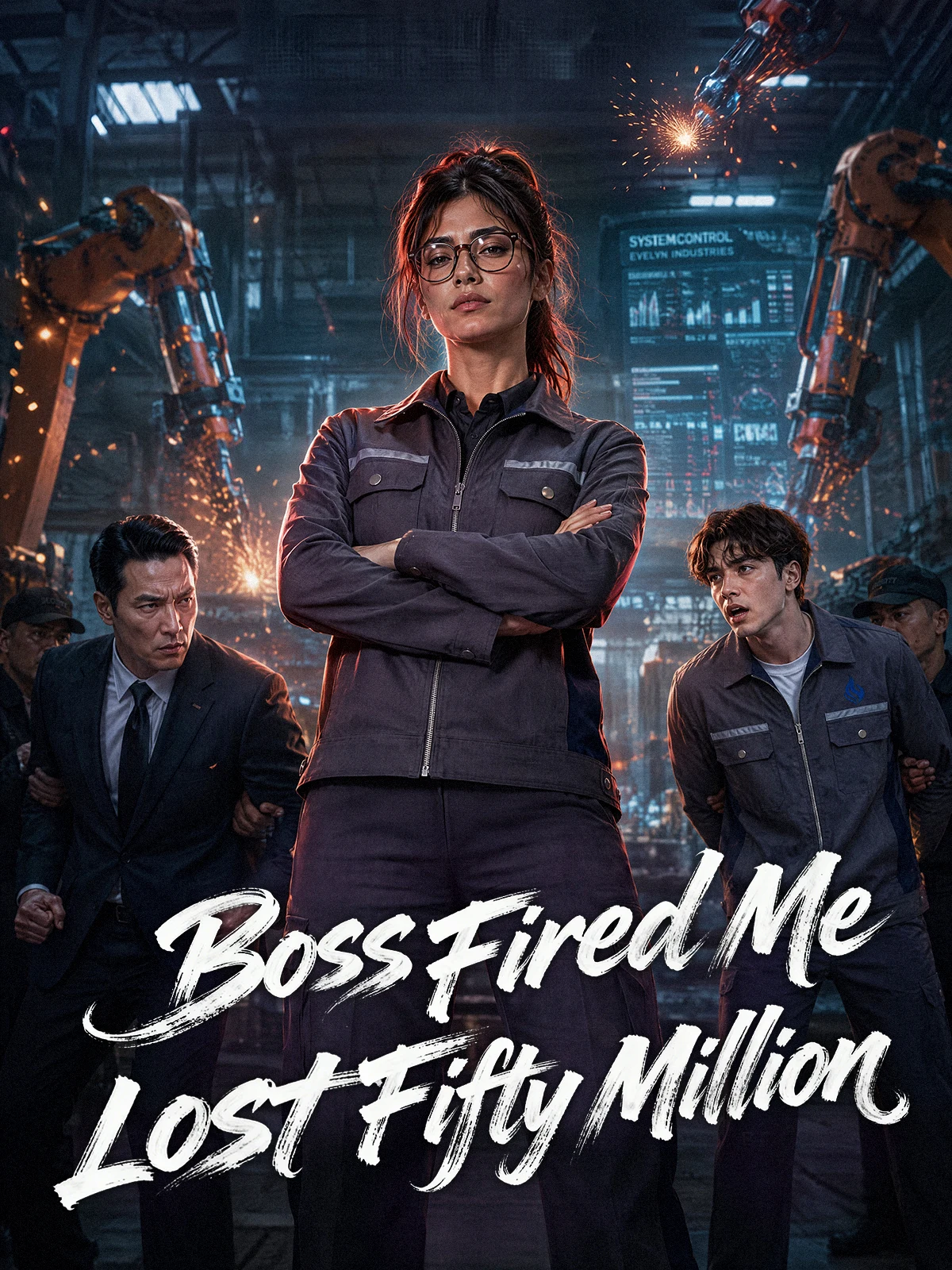 Watch My Boss Fired Me and Lost $50 Million All Episodes Free My Boss Fired Me and Lost $50 Million (40 Episodes) - Official Drama Poster