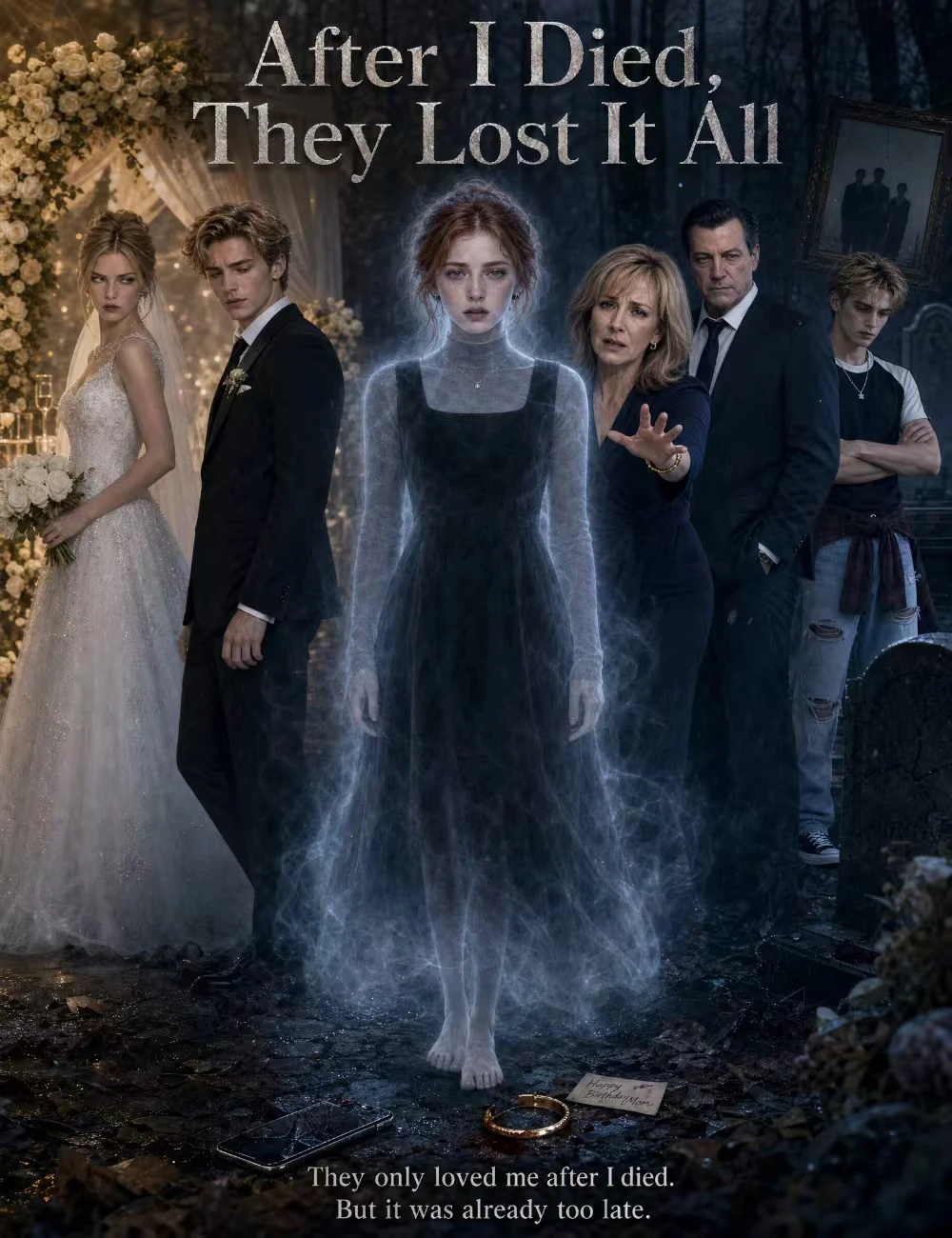 Watch After I Died, They Lost It All All Episodes Free After I Died, They Lost It All (40 Episodes) - Official Drama Poster