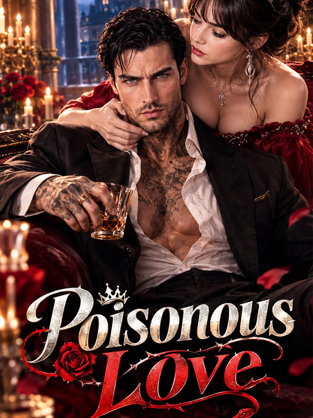 Watch Poisonous Love All Episodes Free Poisonous Love (56 Episodes) - Official Drama Poster