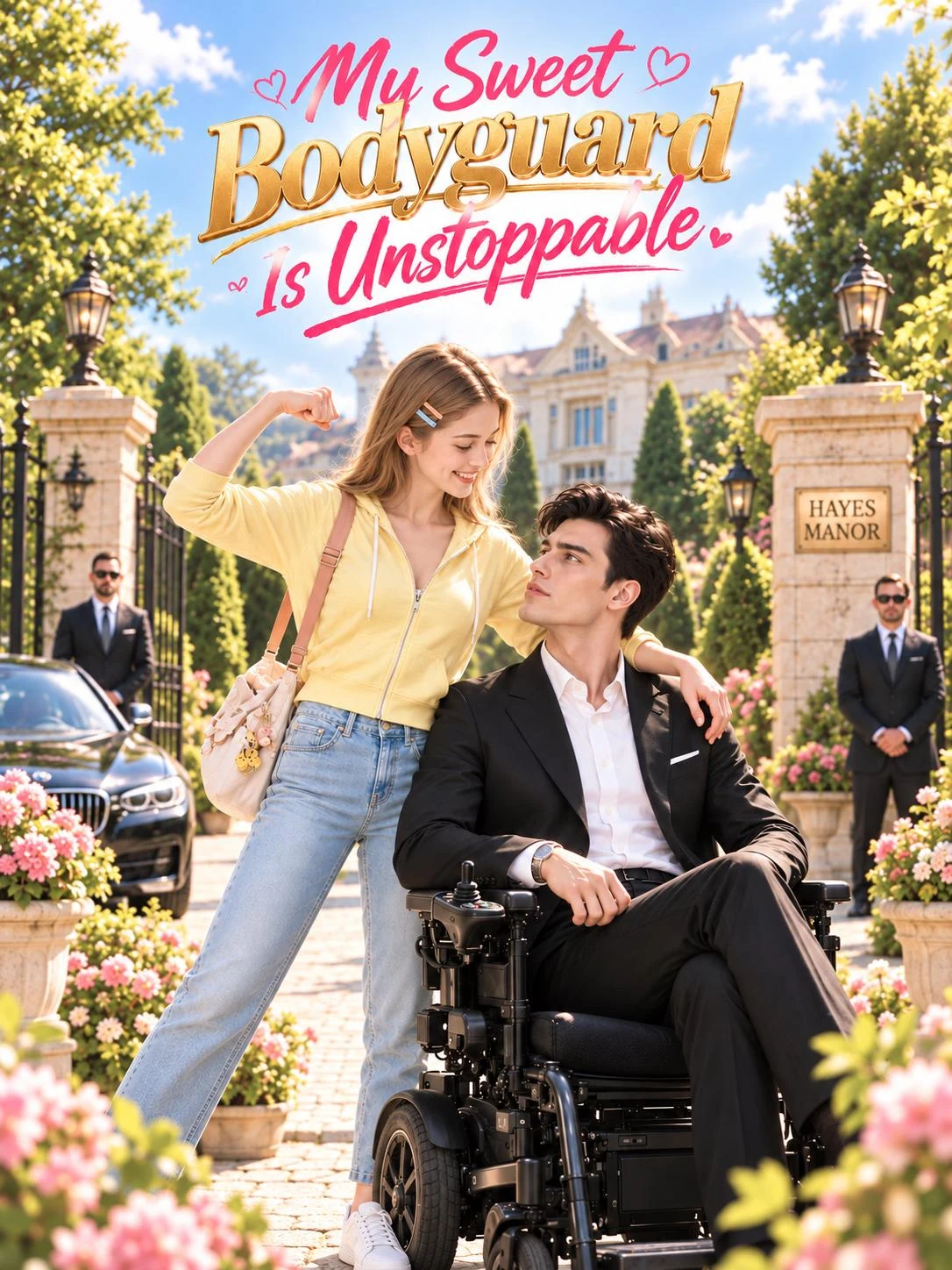 Watch My Sweet Bodyguard Is Unstoppable All Episodes Free My Sweet Bodyguard Is Unstoppable (40 Episodes) - Official Drama Poster