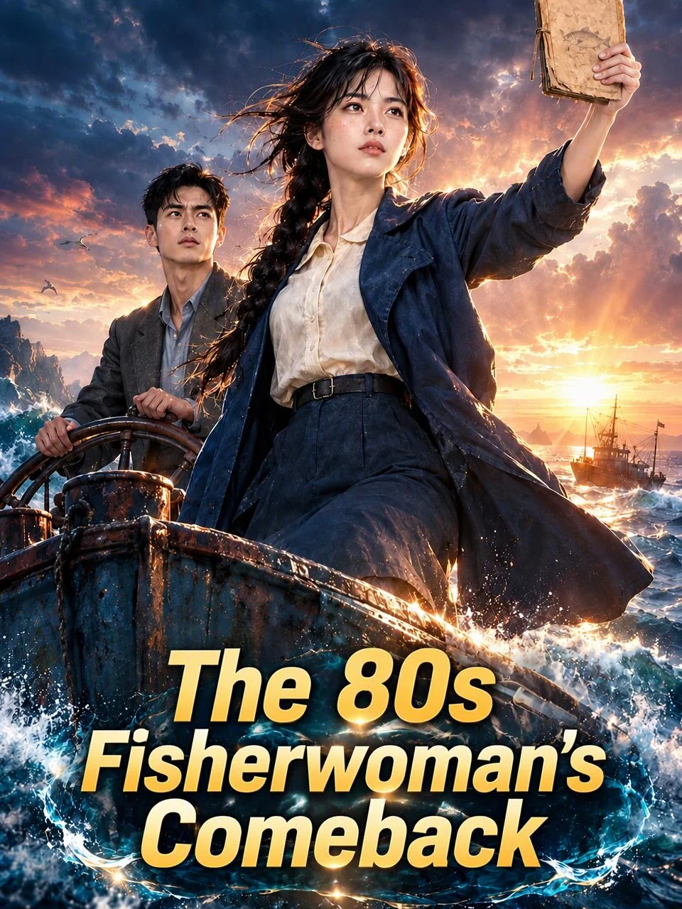 Watch The 80s Fisherwoman's Comeback All Episodes Free The 80s Fisherwoman's Comeback (61 Episodes) - Official Drama Poster