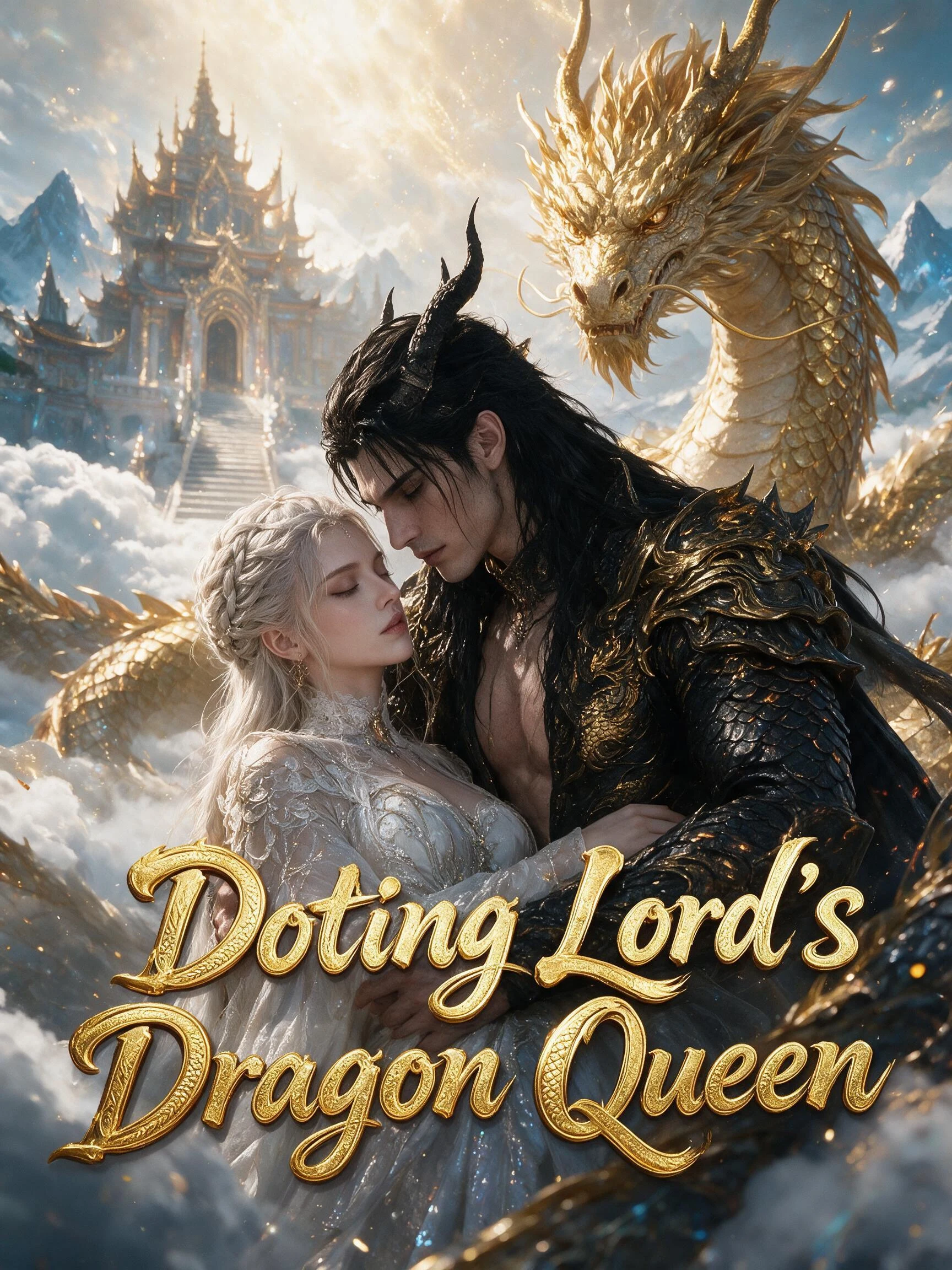 Watch Doting Lord's Dragon Queen All Episodes Free Doting Lord's Dragon Queen (35 Episodes) - Official Drama Poster