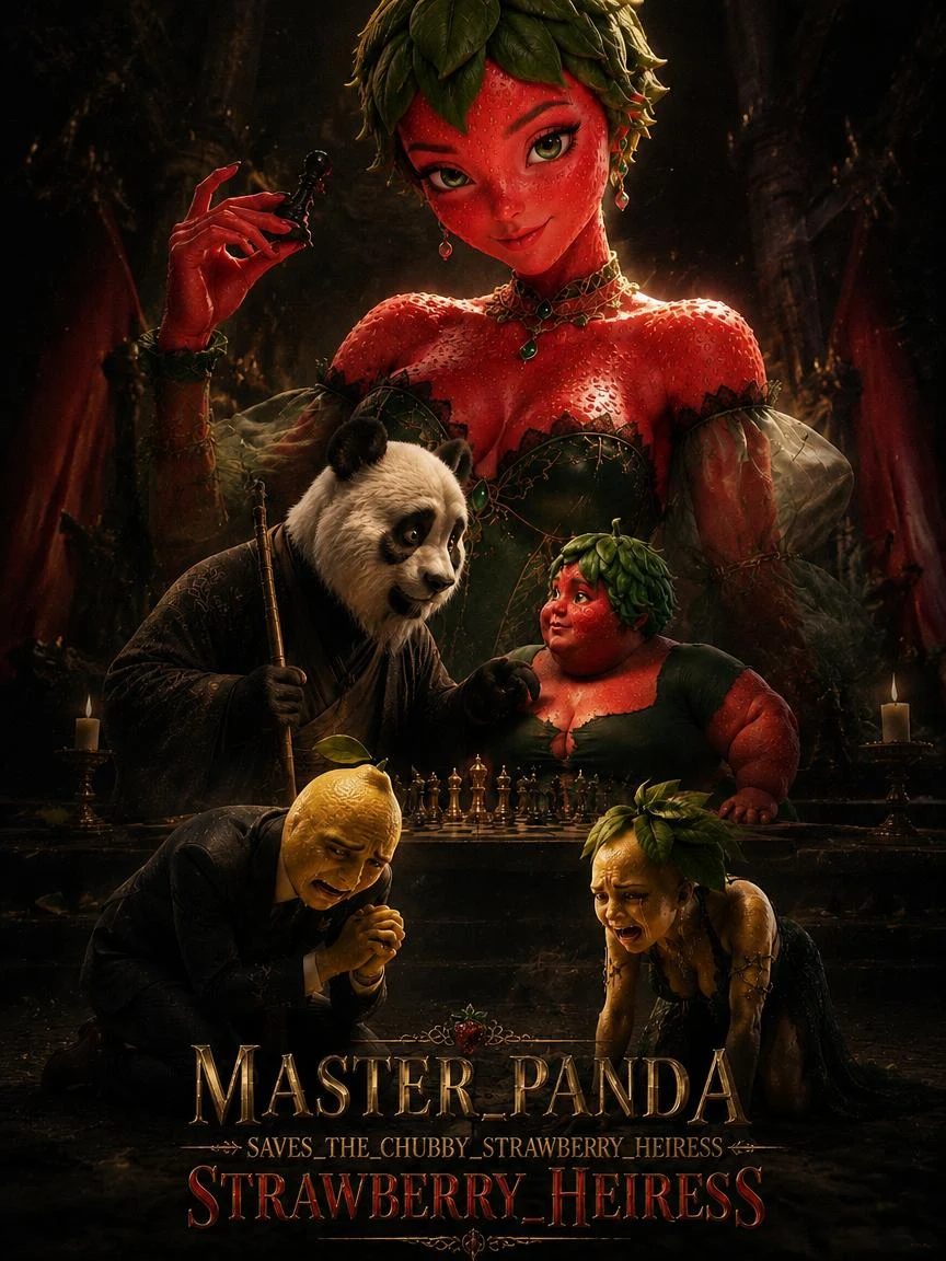 Watch Master Panda Saves the Chubby Strawberry Heiress All Episodes Free Master Panda Saves the Chubby Strawberry Heiress (54 Episodes) - Official Drama Poster