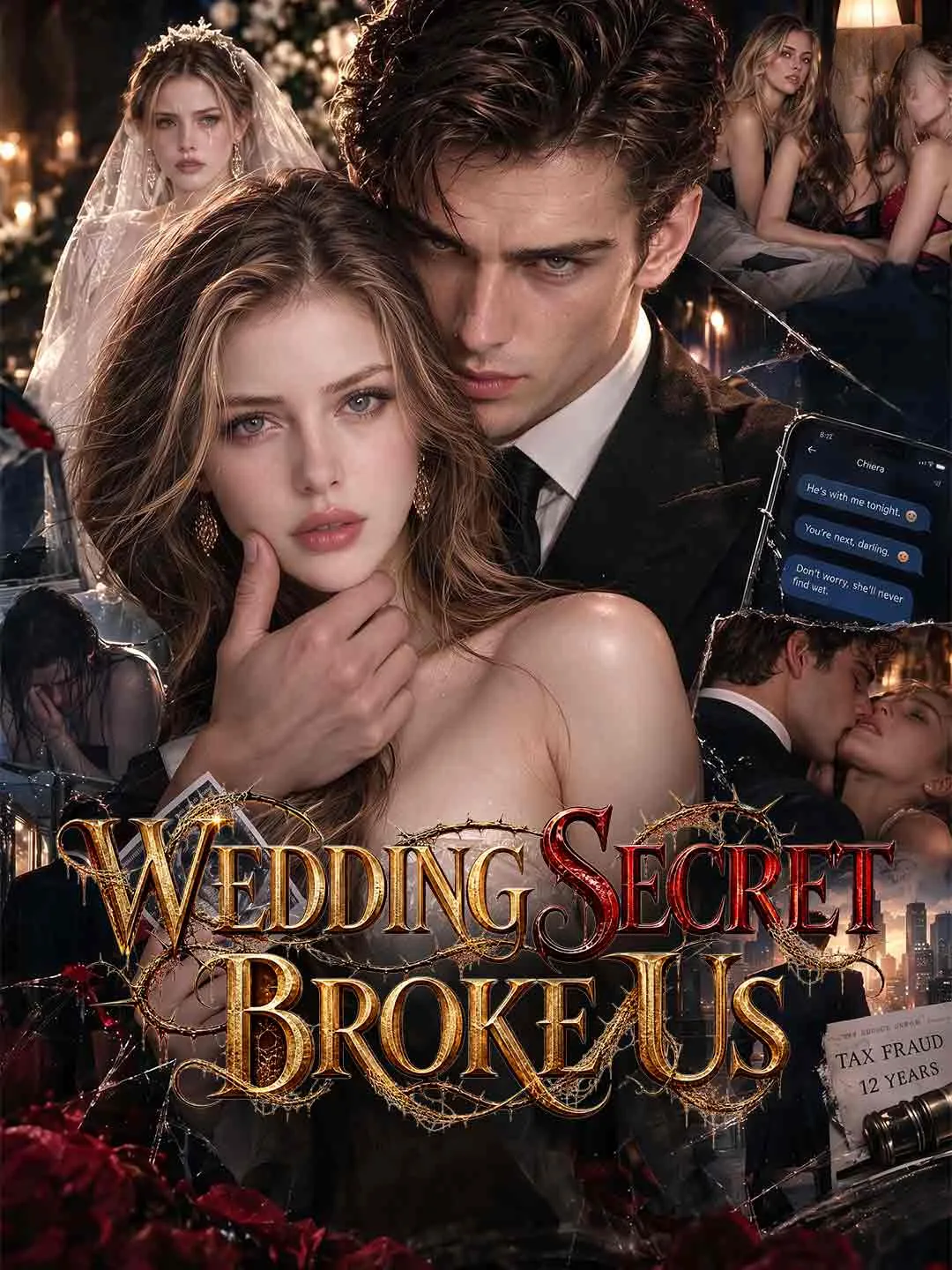 Watch Wedding Secret Broke Us All Episodes Free Wedding Secret Broke Us (20 Episodes) - Official Drama Poster