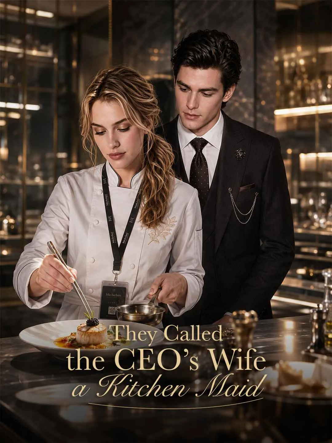 Watch They Called the CEO's Wife a Kitchen Maid All Episodes Free They Called the CEO's Wife a Kitchen Maid (54 Episodes) - Official Drama Poster