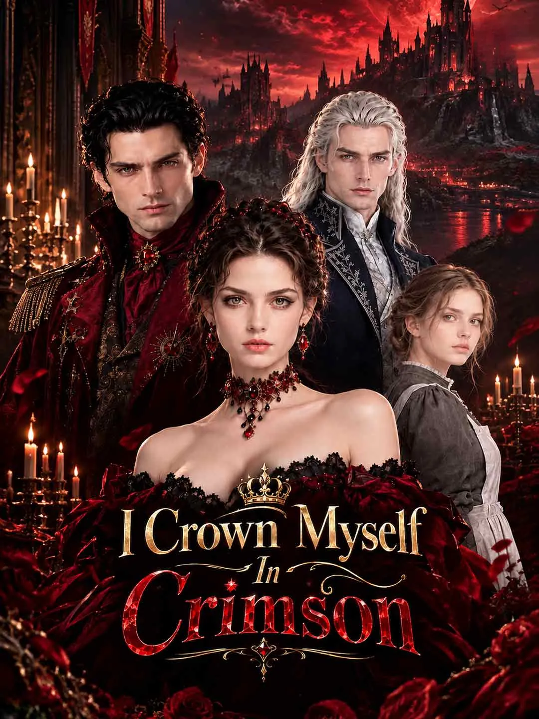 Watch I Crown Myself In Crimson All Episodes Free I Crown Myself In Crimson (32 Episodes) - Official Drama Poster