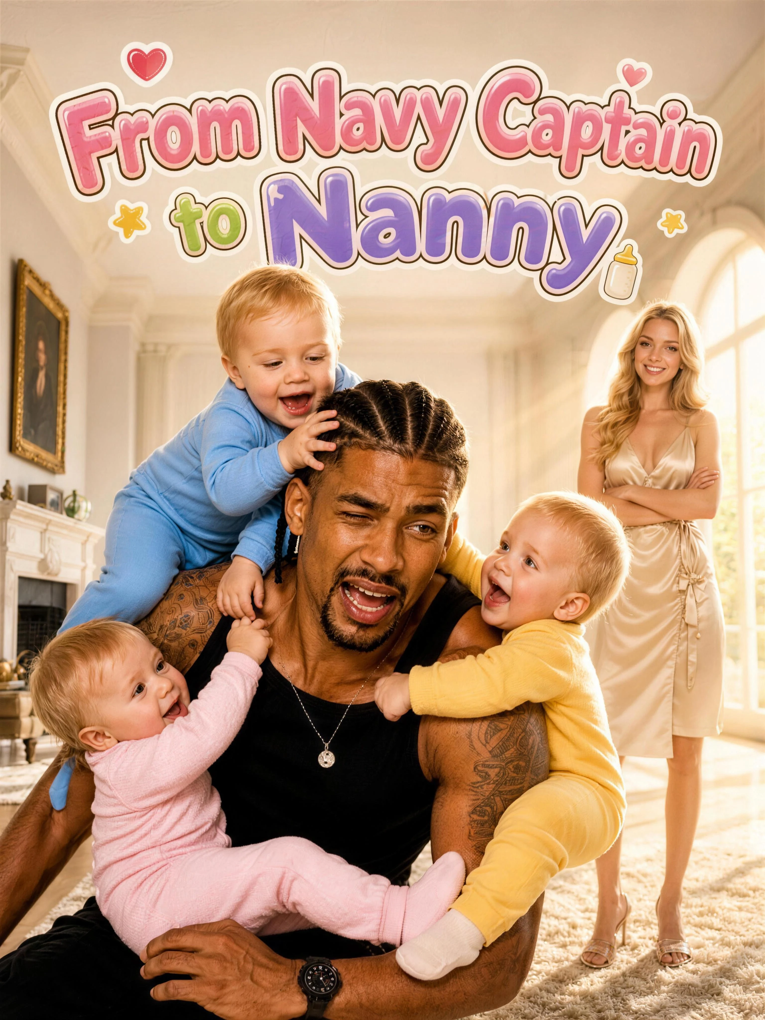 Watch From Navy Captain to Nanny All Episodes Free From Navy Captain to Nanny (32 Episodes) - Official Drama Poster
