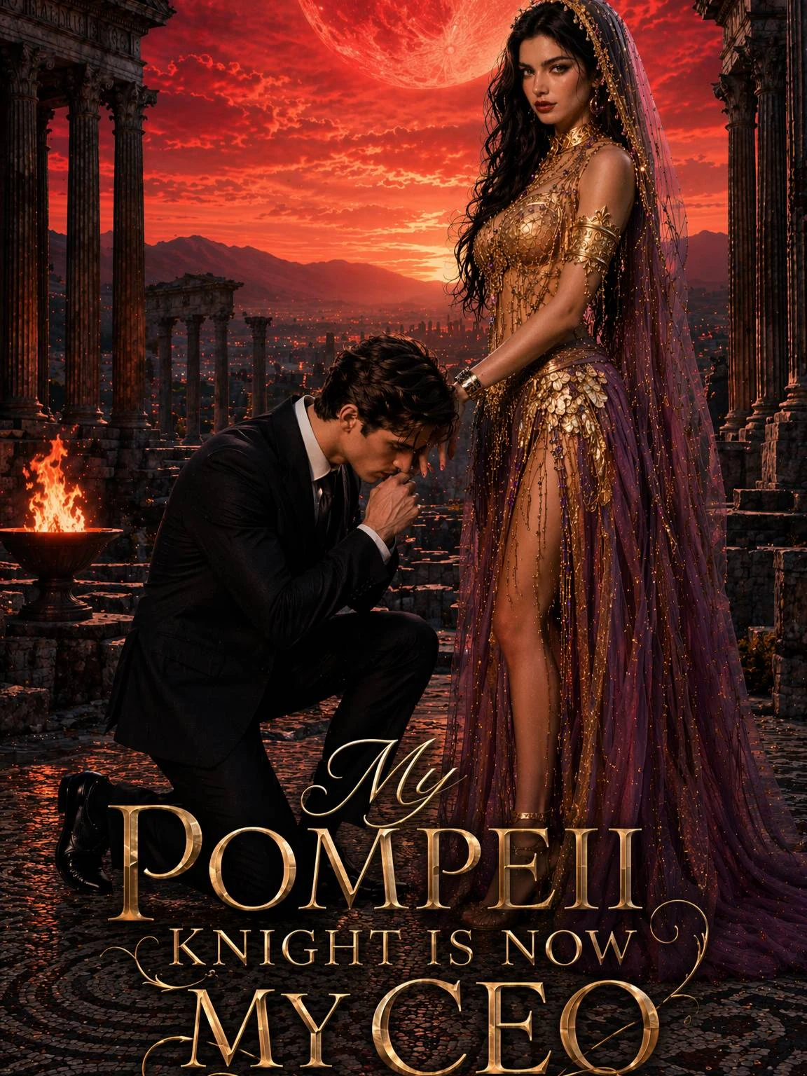My Pompeii Knight Is Now My CEO