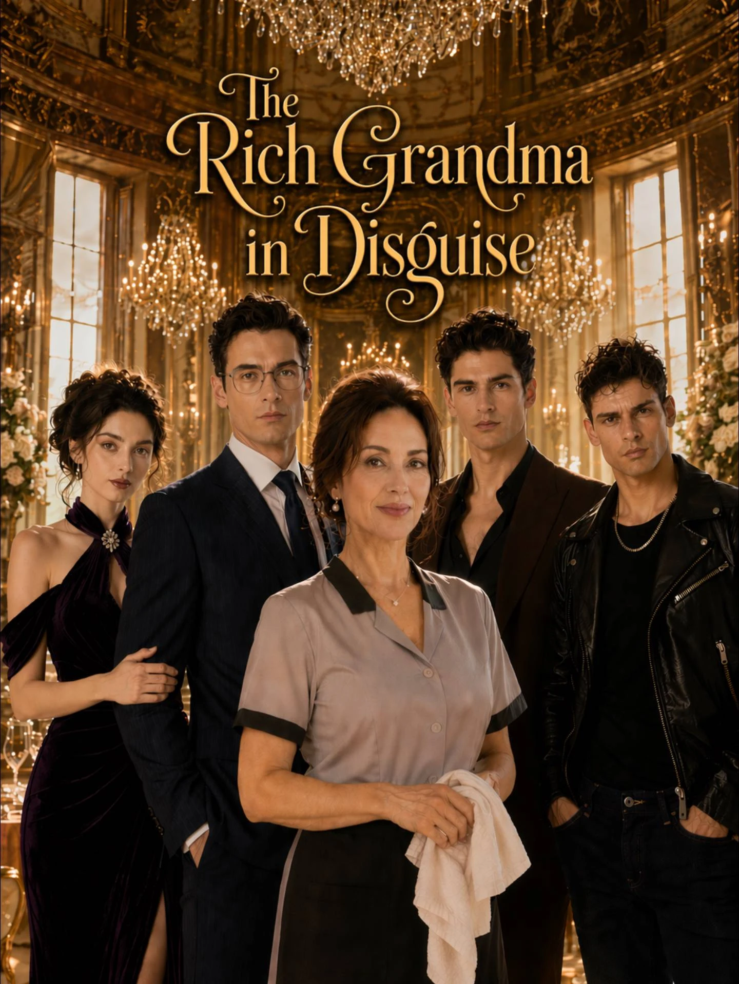 Watch The Rich Grandma in Disguise All Episodes Free The Rich Grandma in Disguise (70 Episodes) - Official Drama Poster