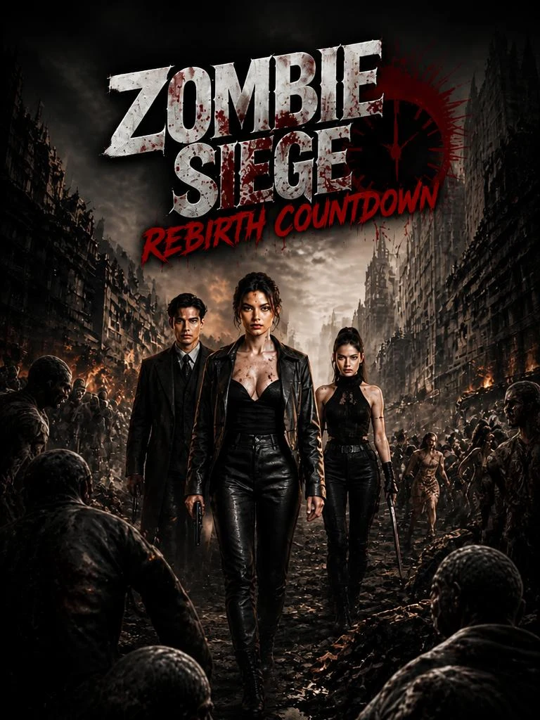 Watch Zombie Siege Rebirth Countdown All Episodes Free Zombie Siege Rebirth Countdown (60 Episodes) - Official Drama Poster