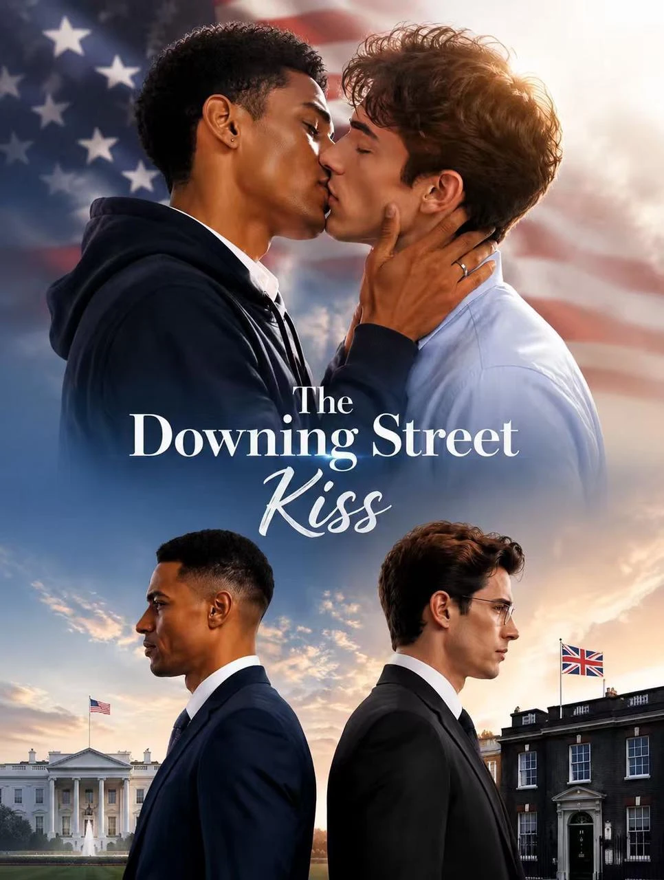 Watch The Downing Street Kiss All Episodes Free The Downing Street Kiss (48 Episodes) - Official Drama Poster
