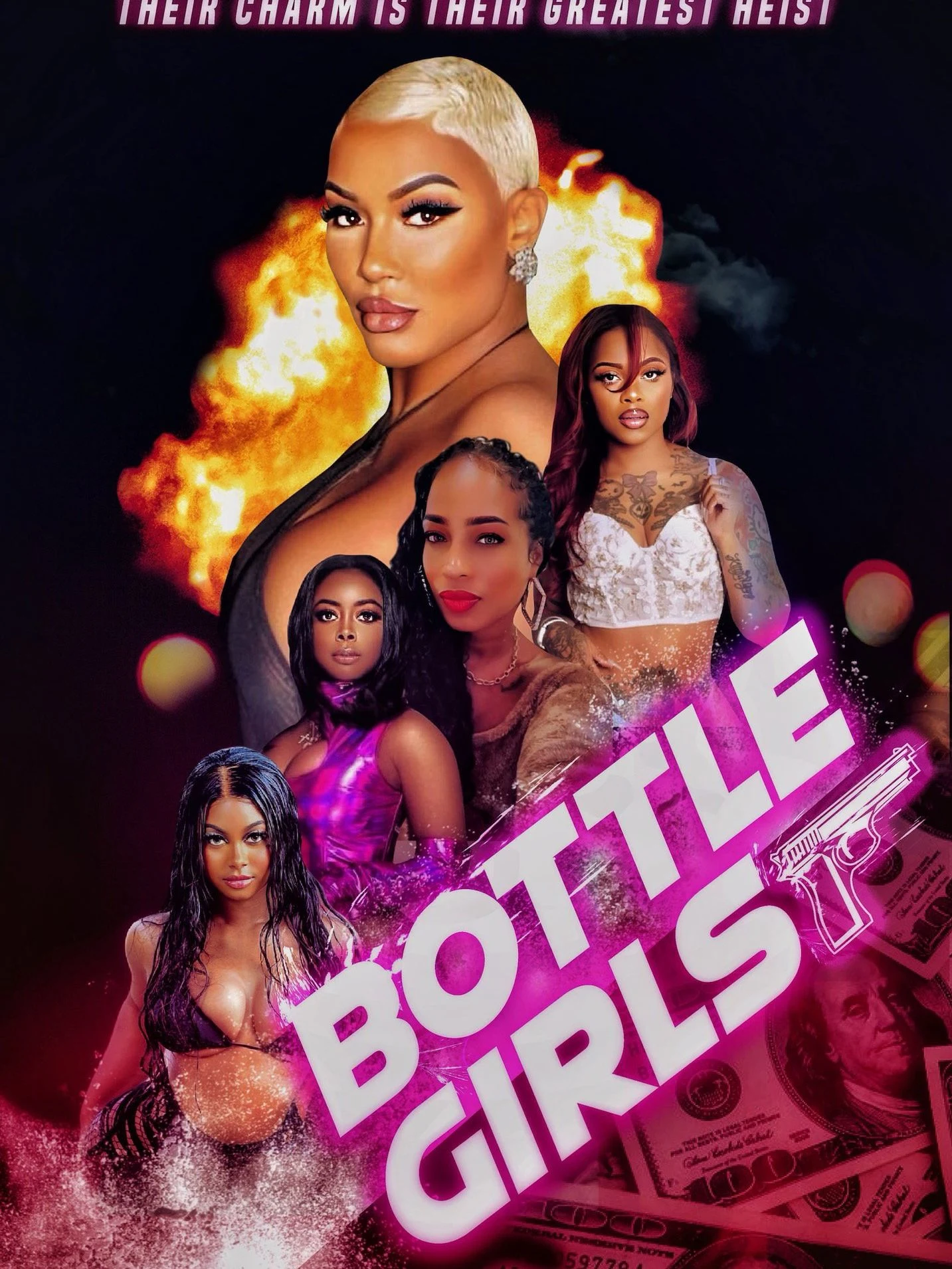 Watch Bottle Girls: Theft and Betrayal All Episodes Free Bottle Girls: Theft and Betrayal (32 Episodes) - Official Drama Poster