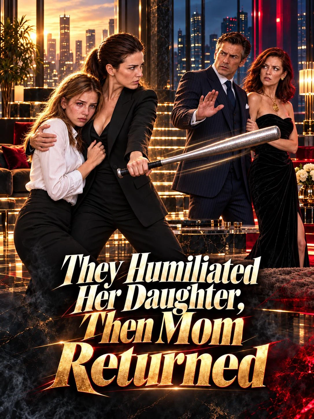 Watch They Humiliated Her Daughter,Then Mom Returned All Episodes Free They Humiliated Her Daughter,Then Mom Returned (63 Episodes) - Official Drama Poster