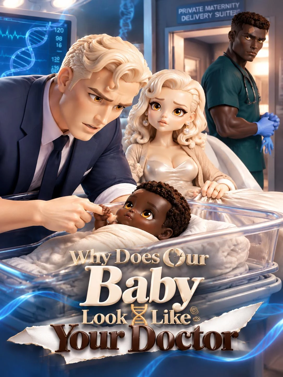 Watch Why Does Our Baby Look Like Your Doctor All Episodes Free Why Does Our Baby Look Like Your Doctor (60 Episodes) - Official Drama Poster