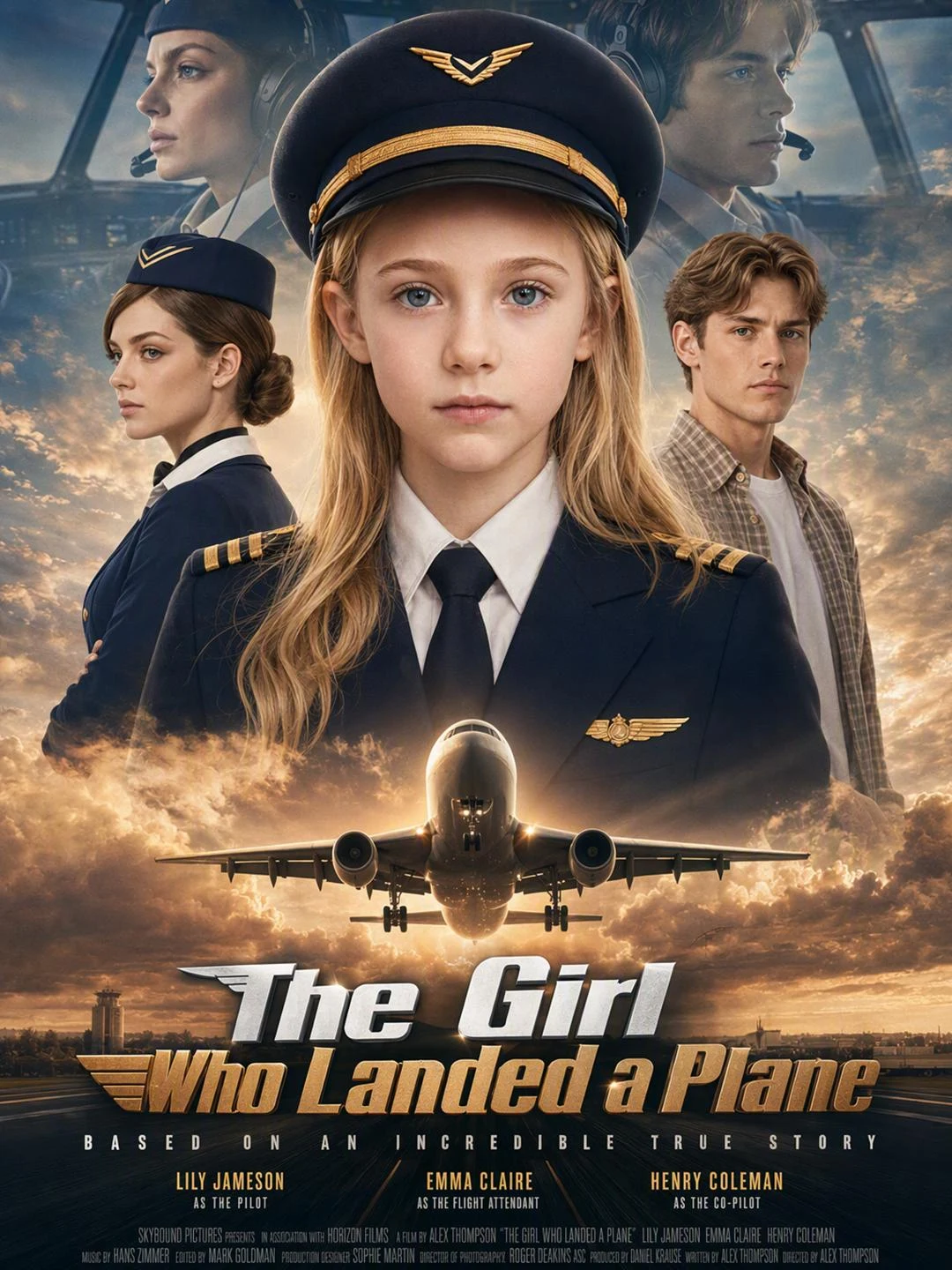 Watch The Girl Who Landed a Plane All Episodes Free The Girl Who Landed a Plane (60 Episodes) - Official Drama Poster