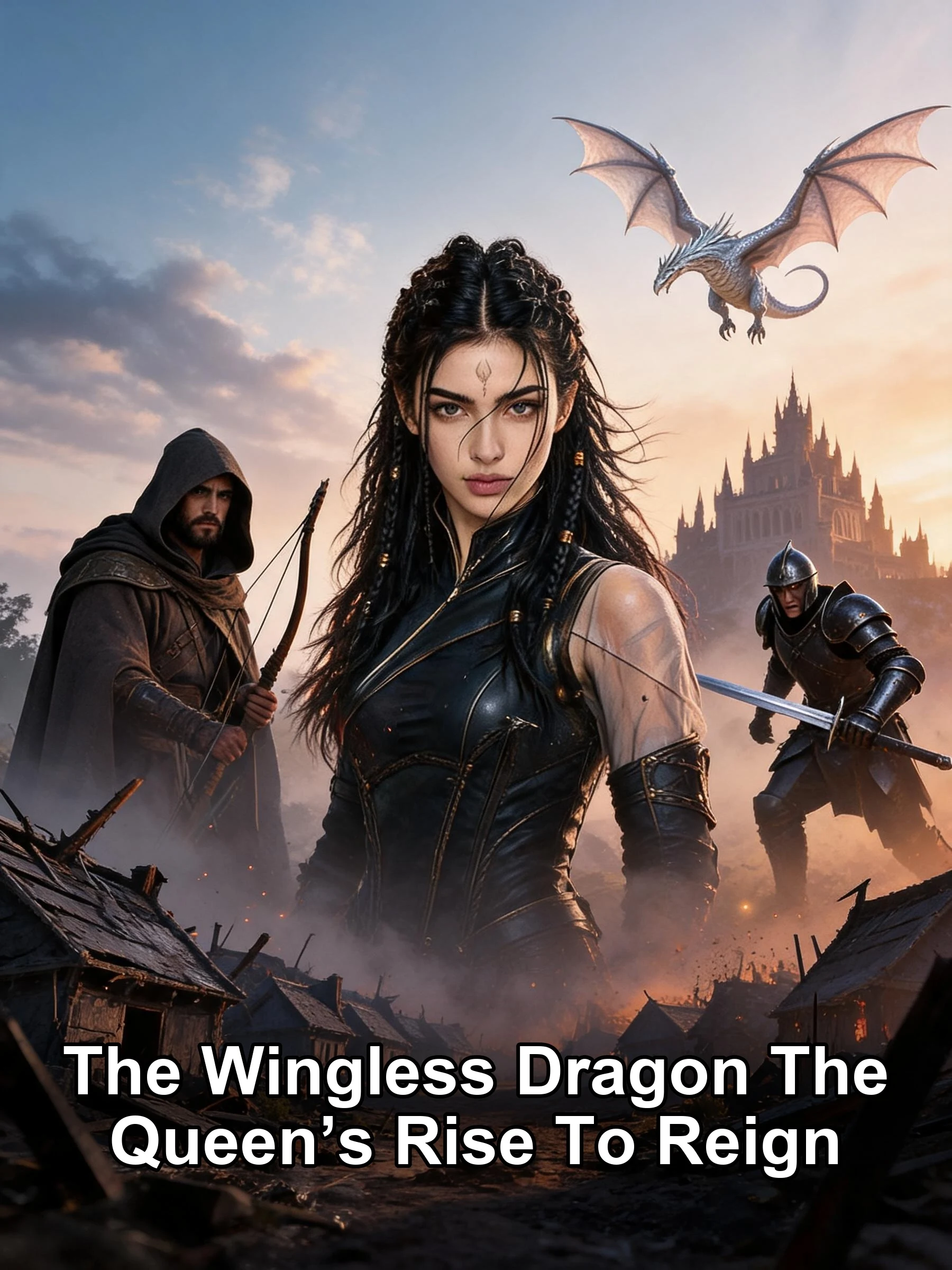 Watch The Wingless Dragon The Queen’s Rise To Reign All Episodes Free The Wingless Dragon The Queen’s Rise To Reign (35 Episodes) - Official Drama Poster