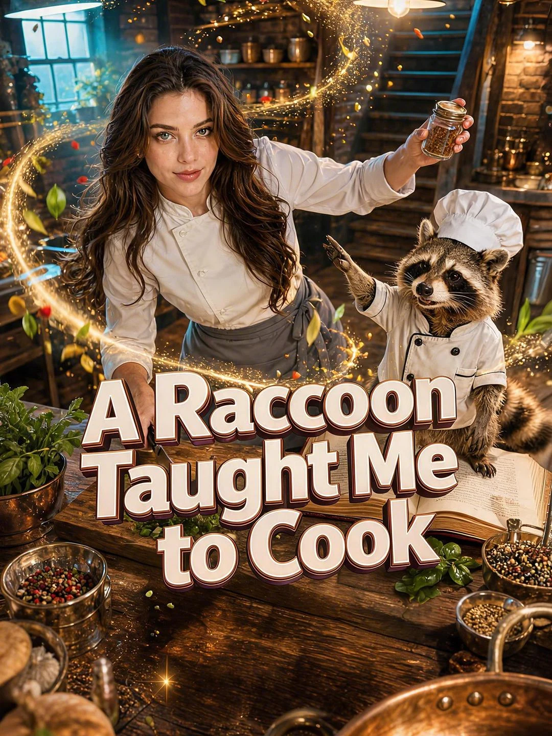 Watch A Raccoon Taught Me to Cook All Episodes Free A Raccoon Taught Me to Cook (57 Episodes) - Official Drama Poster