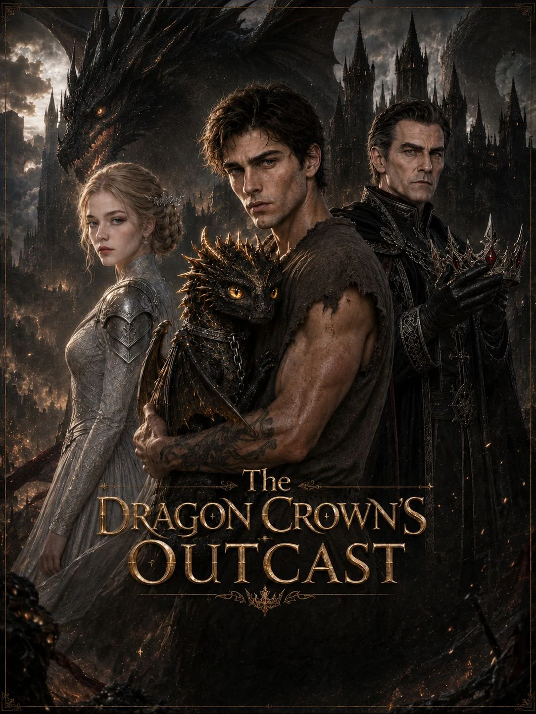 Watch The Dragon Crown's Outcast All Episodes Free The Dragon Crown's Outcast (45 Episodes) - Official Drama Poster