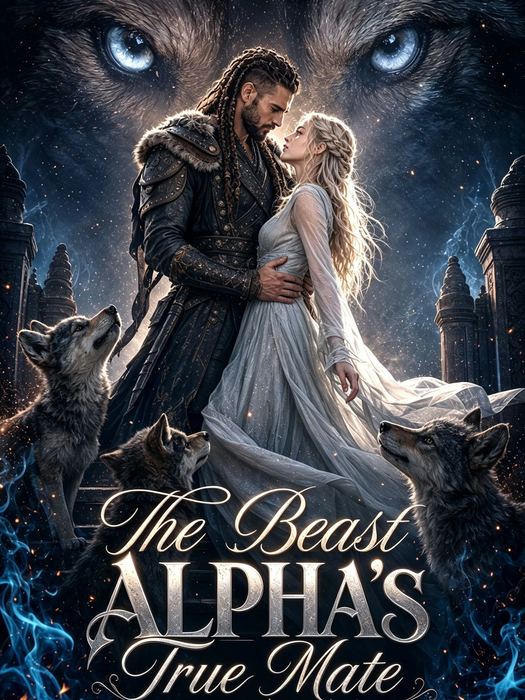 Watch The Beast Alpha's True Mate All Episodes Free The Beast Alpha's True Mate (47 Episodes) - Official Drama Poster