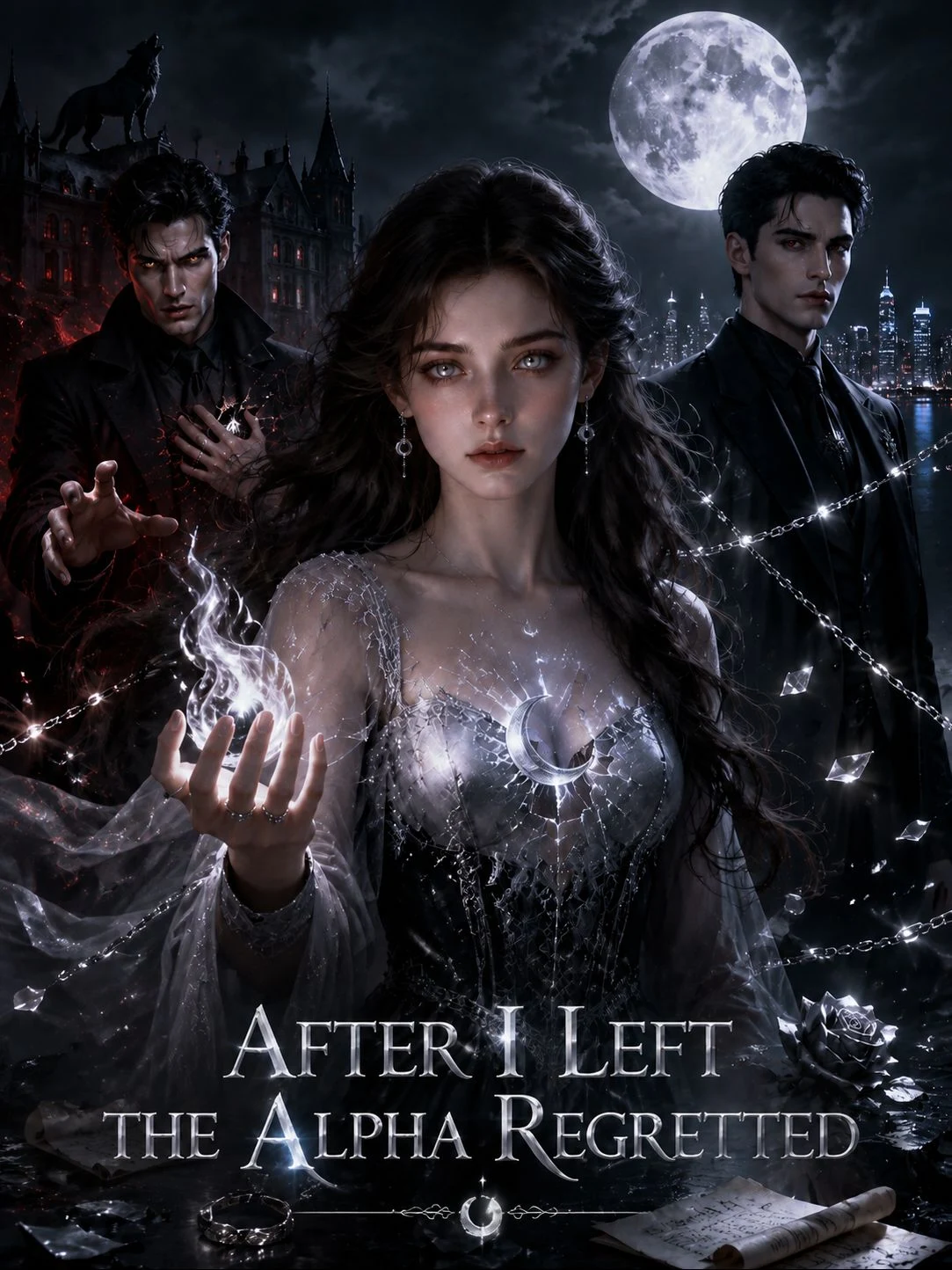 Watch After I Left, the Alpha Regretted All Episodes Free After I Left, the Alpha Regretted (30 Episodes) - Official Drama Poster
