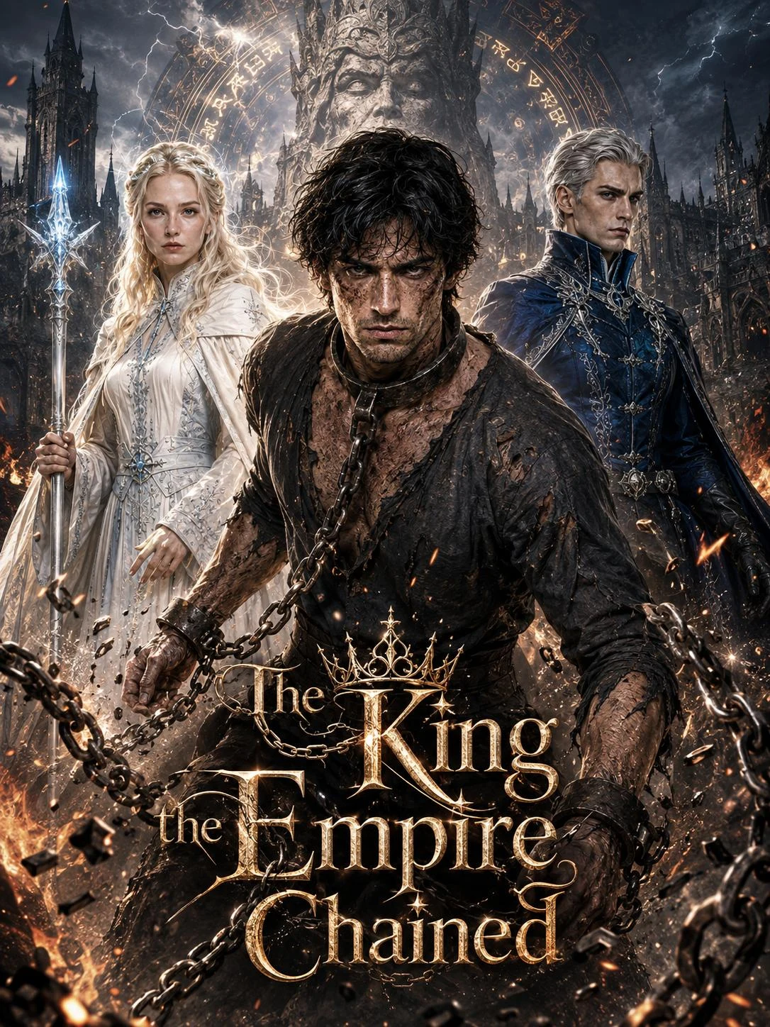 Watch The King the Empire Chained All Episodes Free The King the Empire Chained (36 Episodes) - Official Drama Poster