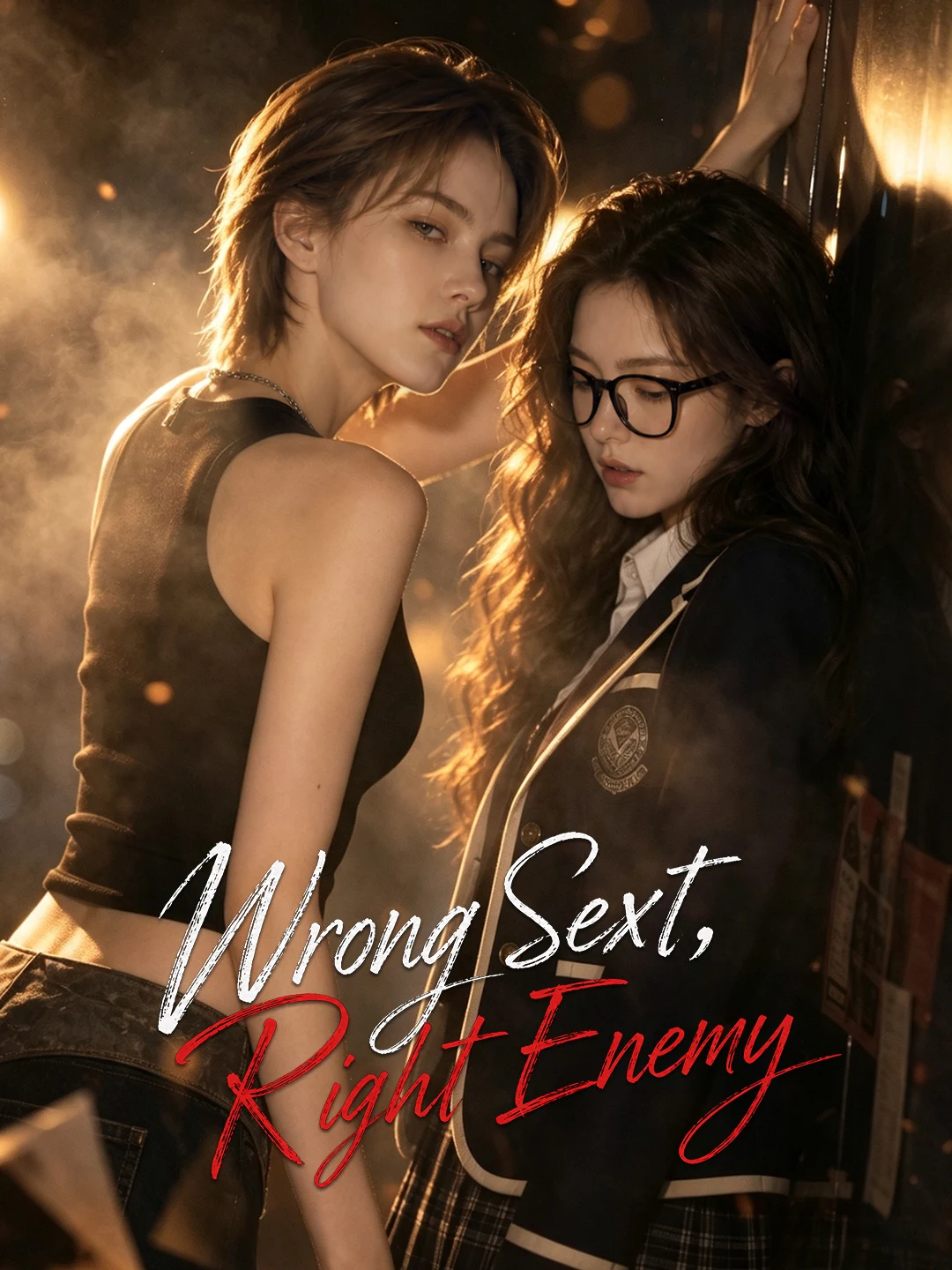Watch Wrong Sext, Right Enemy All Episodes Free Wrong Sext, Right Enemy (50 Episodes) - Official Drama Poster